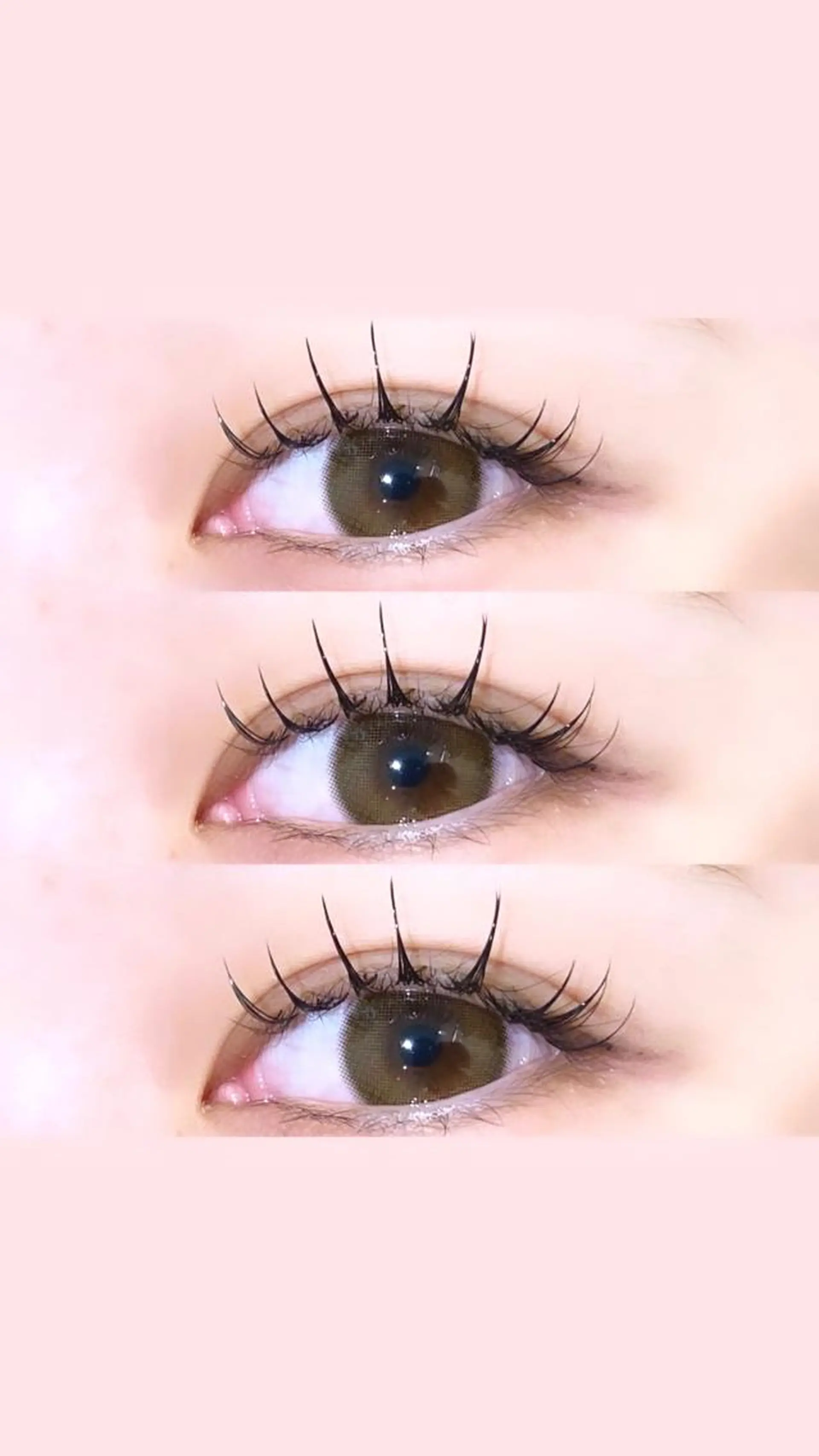 マツエク・マツパ 京都レイヤーカット うえひのヘアスタイル