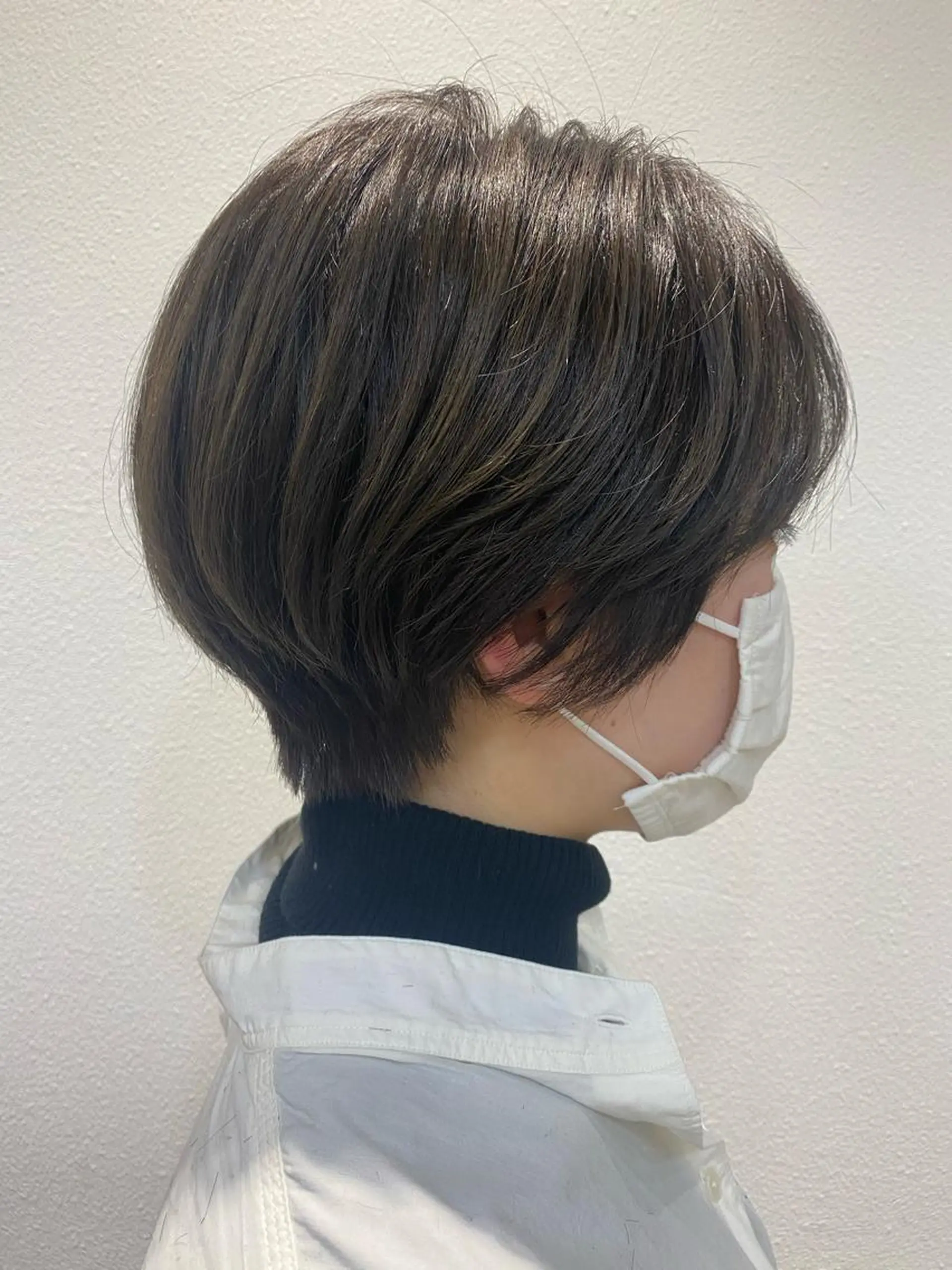 ショート ショートヘア カット トリートメント 🌟ショート/シ ョートボブ/岡田🌟のヘアスタイル