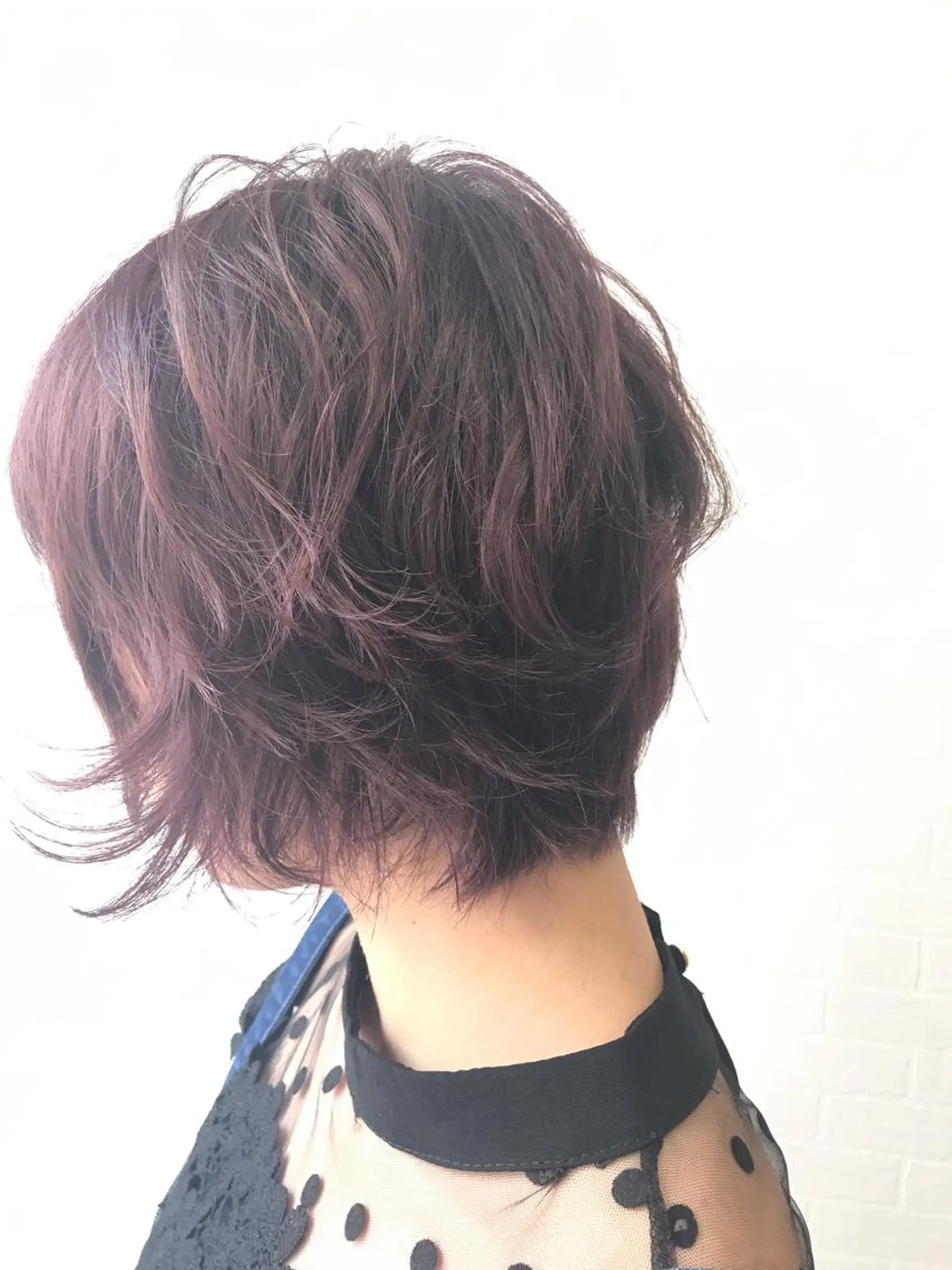 カラー 💜ツヤヘアケア🩷 サトウシュンスケのヘアスタイル