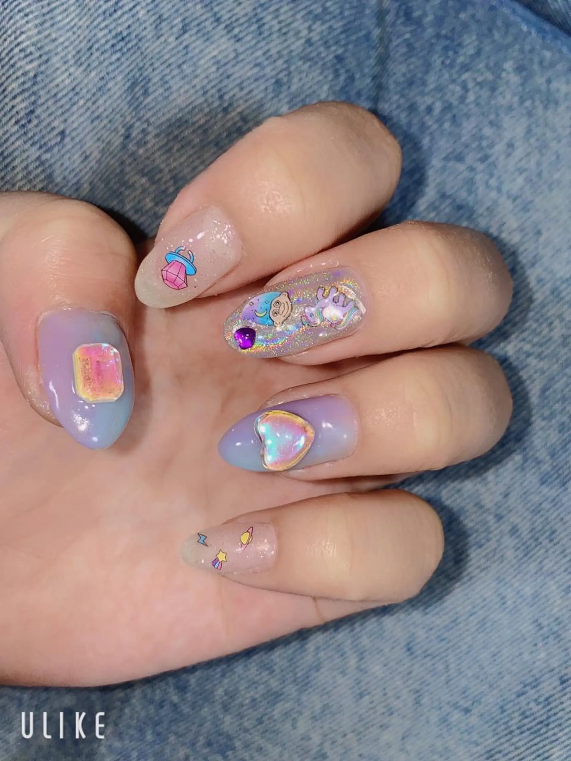 ネイル 高草木 桃香のネイルデザイン