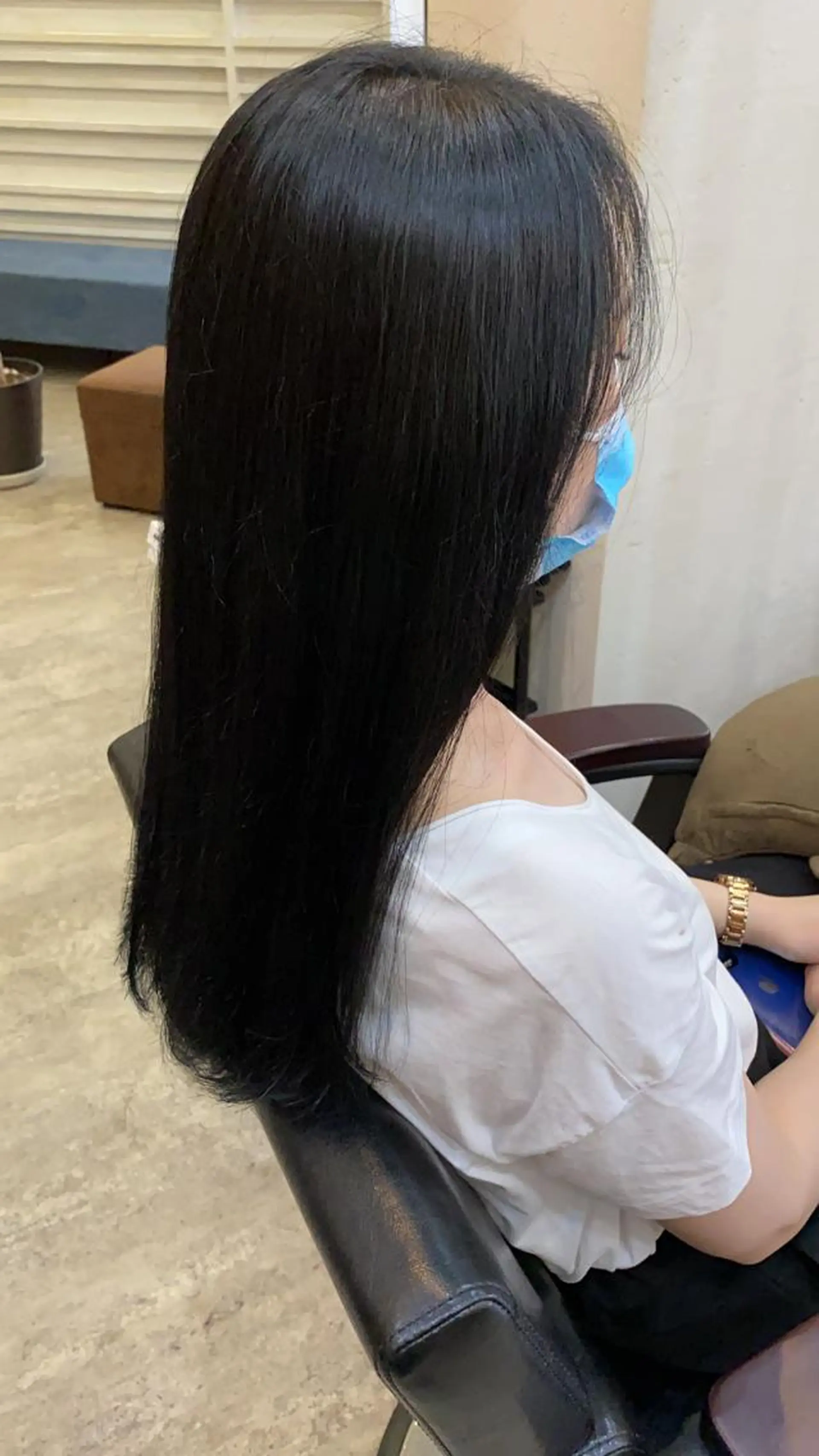 ロング カラー 🟢NEGi🟣 🫧髪質改善のヘアスタイル