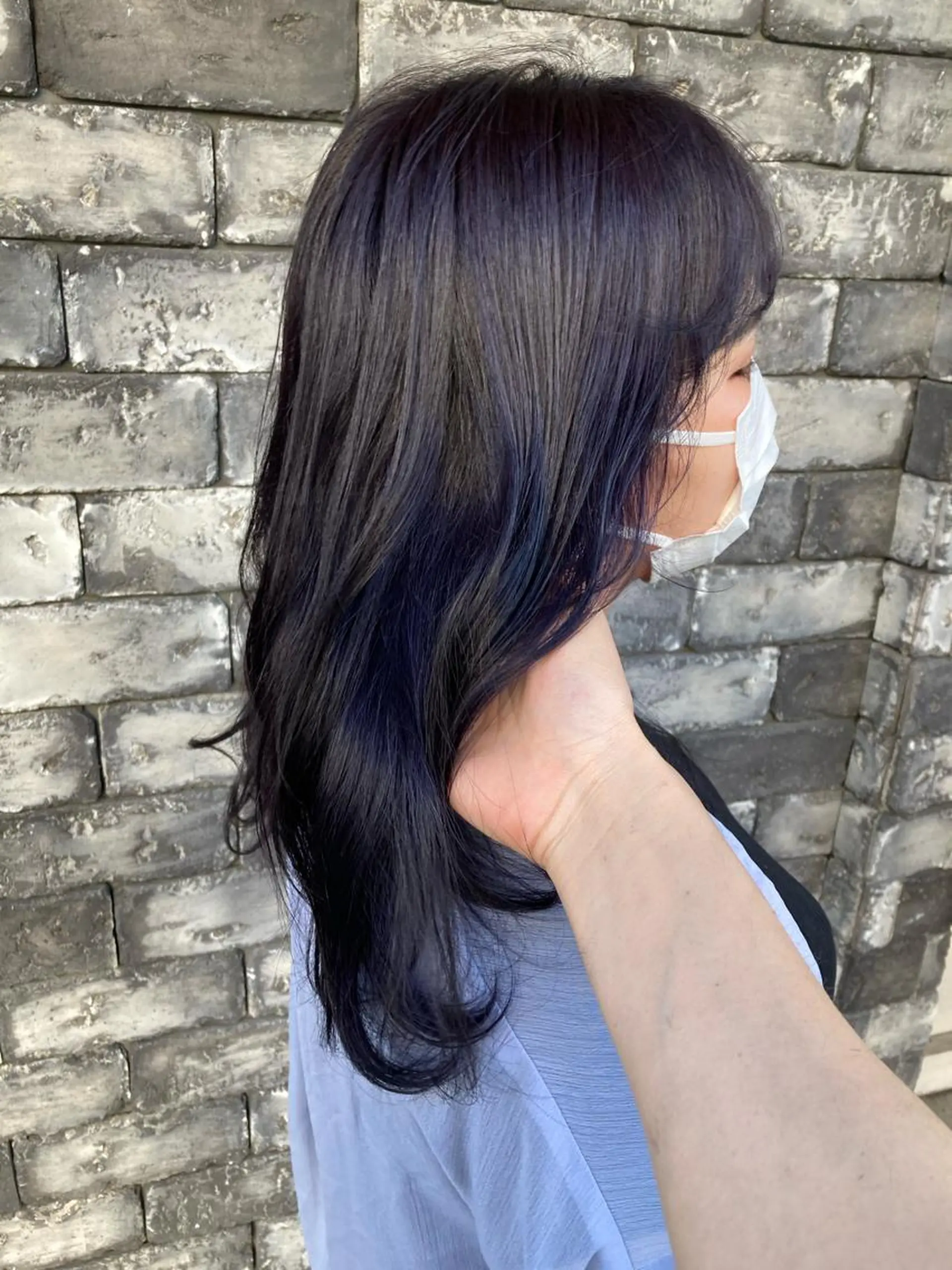 セミロング カラー カット ヘアカラー トリートメント ヘアセット ✂️似合わせの魔術師 石田一樹✂️のヘアスタイル