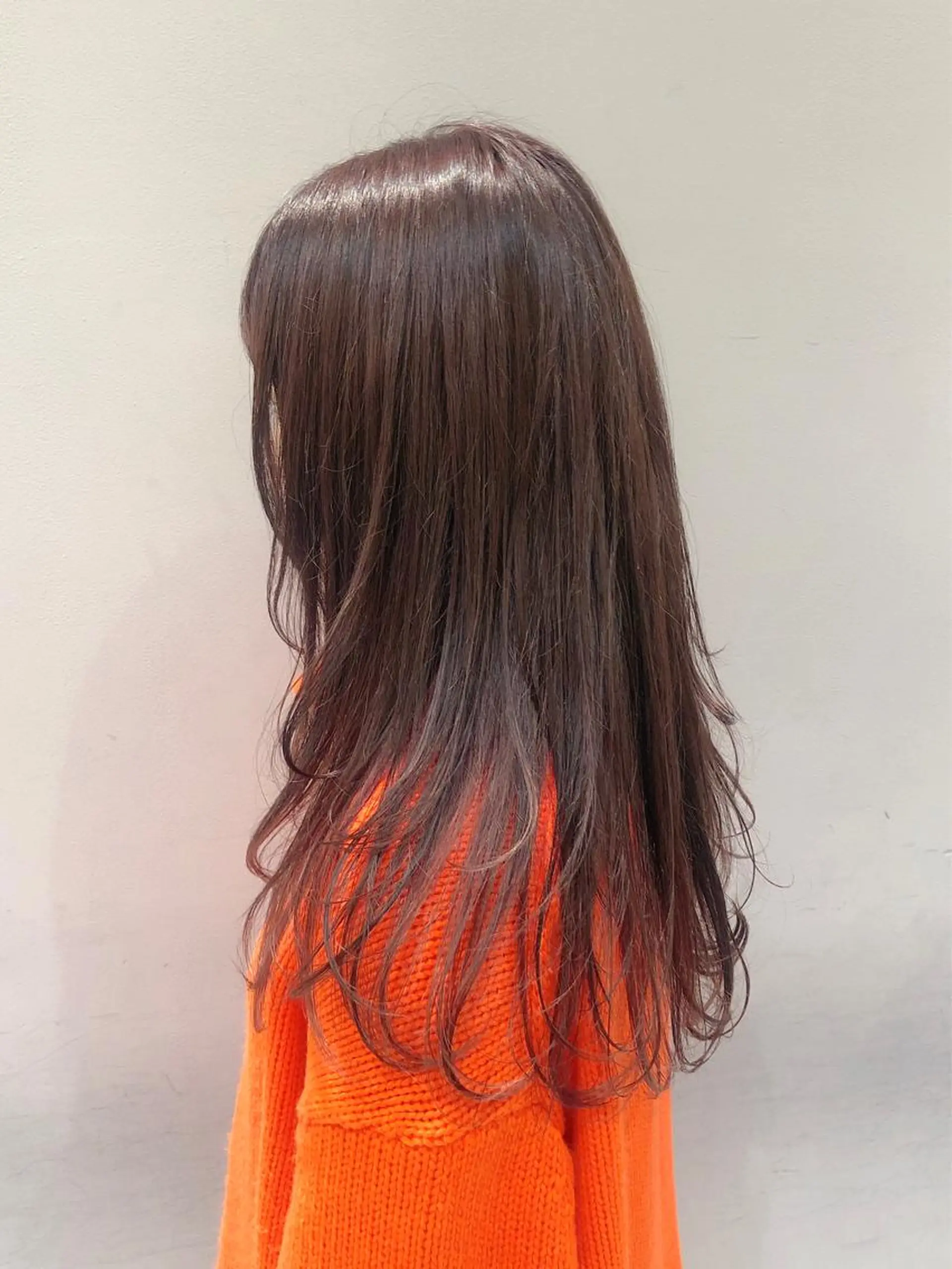 ロング 似合わせ艶髪カラー ❤️ハダユミのヘアスタイル