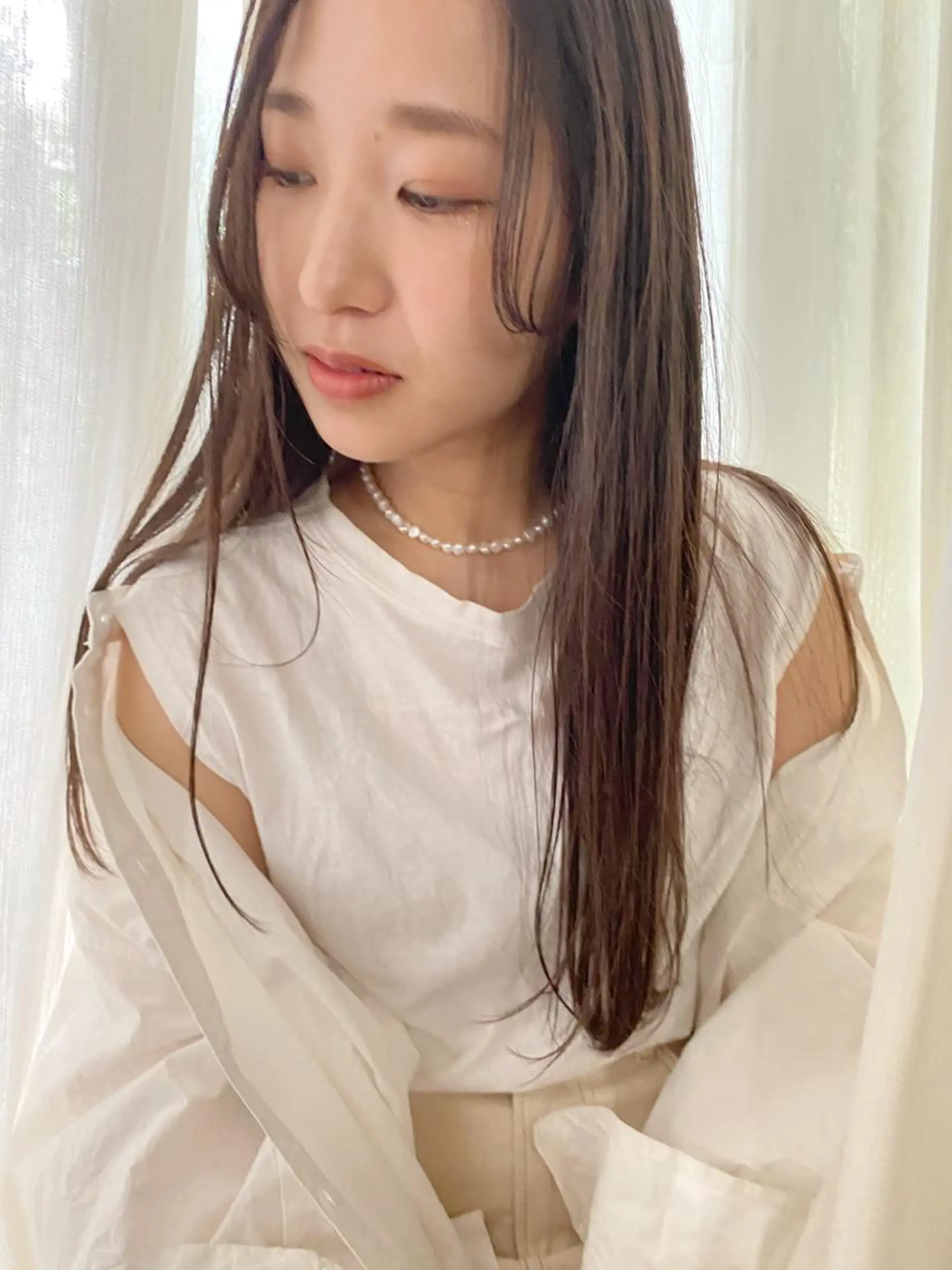 ロング カラー ance ayelashアンセアイラッシュ薬院店所属・神原 ありさのマツエク・マツパデザイン