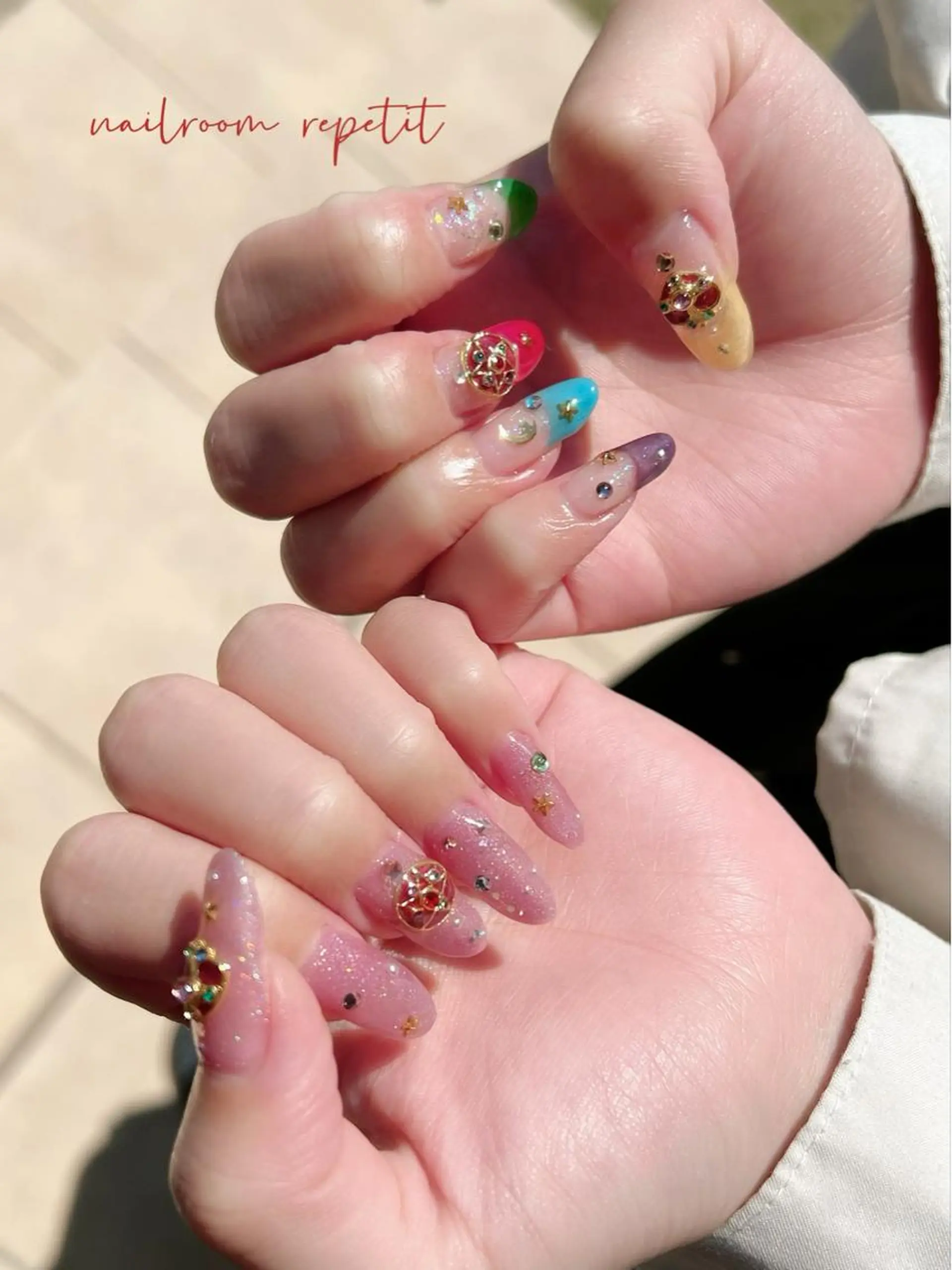 ネイル ネイルルームリプティ naoのネイルデザイン