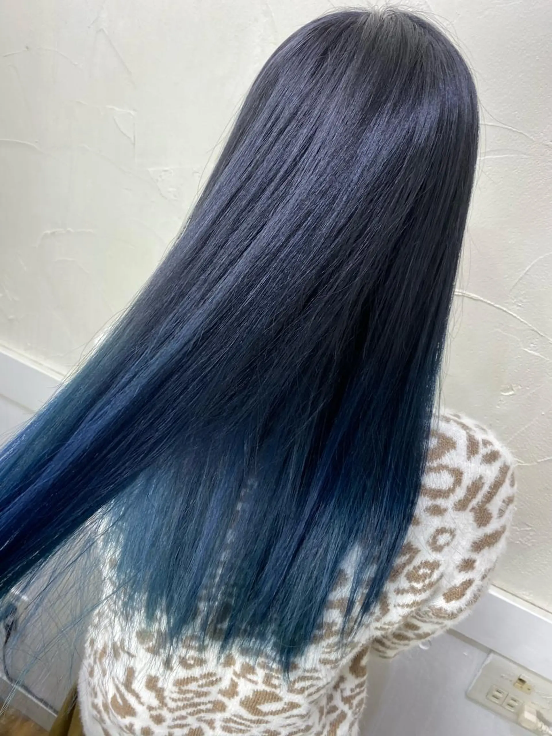 ロング ヘアカラー トリートメント PSY(サイ)所属・PSY(サイ)池袋 金田尚久🎨のヘアスタイル