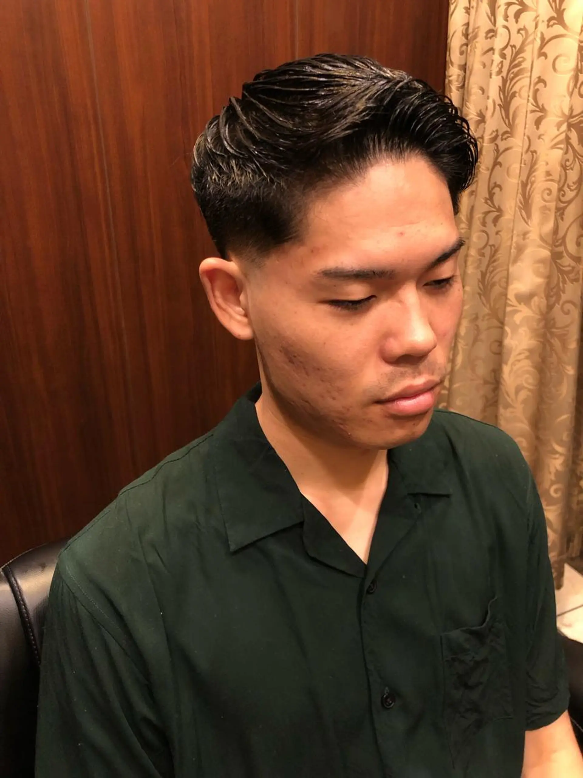 ショート 縮毛矯正/パーマ 宮河 惇💈のヘアスタイル