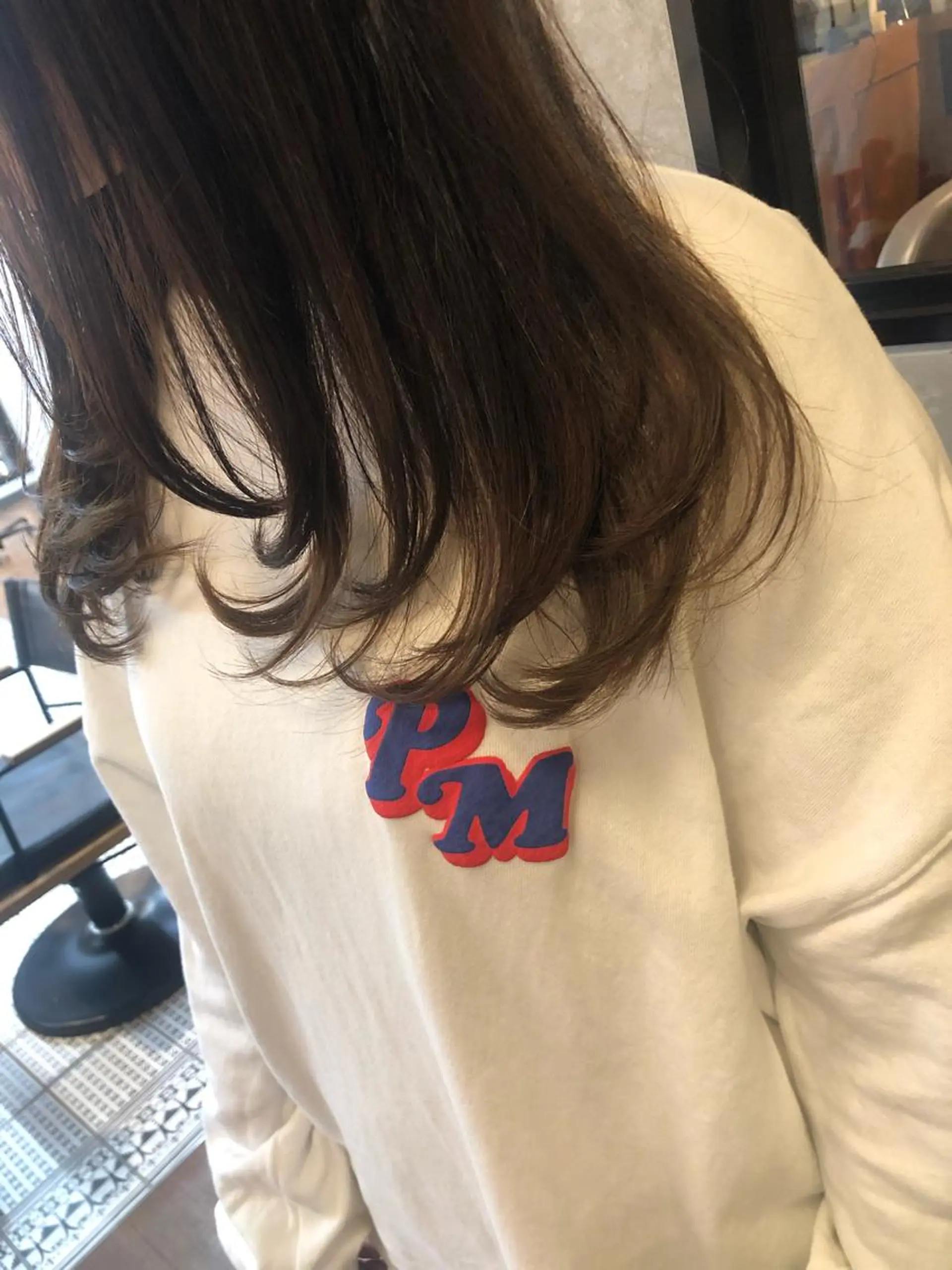 ロング MOOD,所属・レイヤーカット/銀座 TAROのヘアスタイル