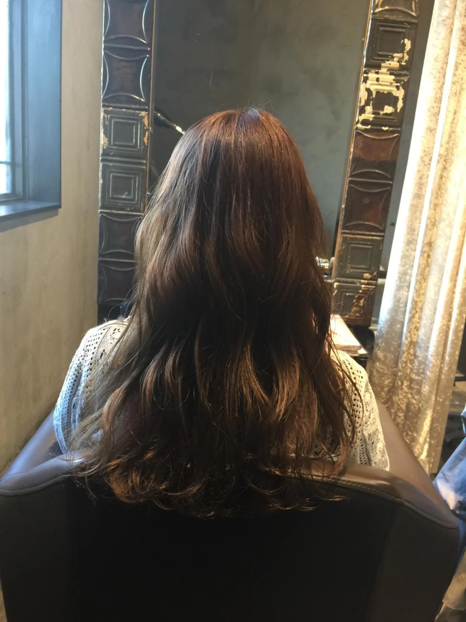 ロング カラー otto滑川市 yukaのヘアスタイル