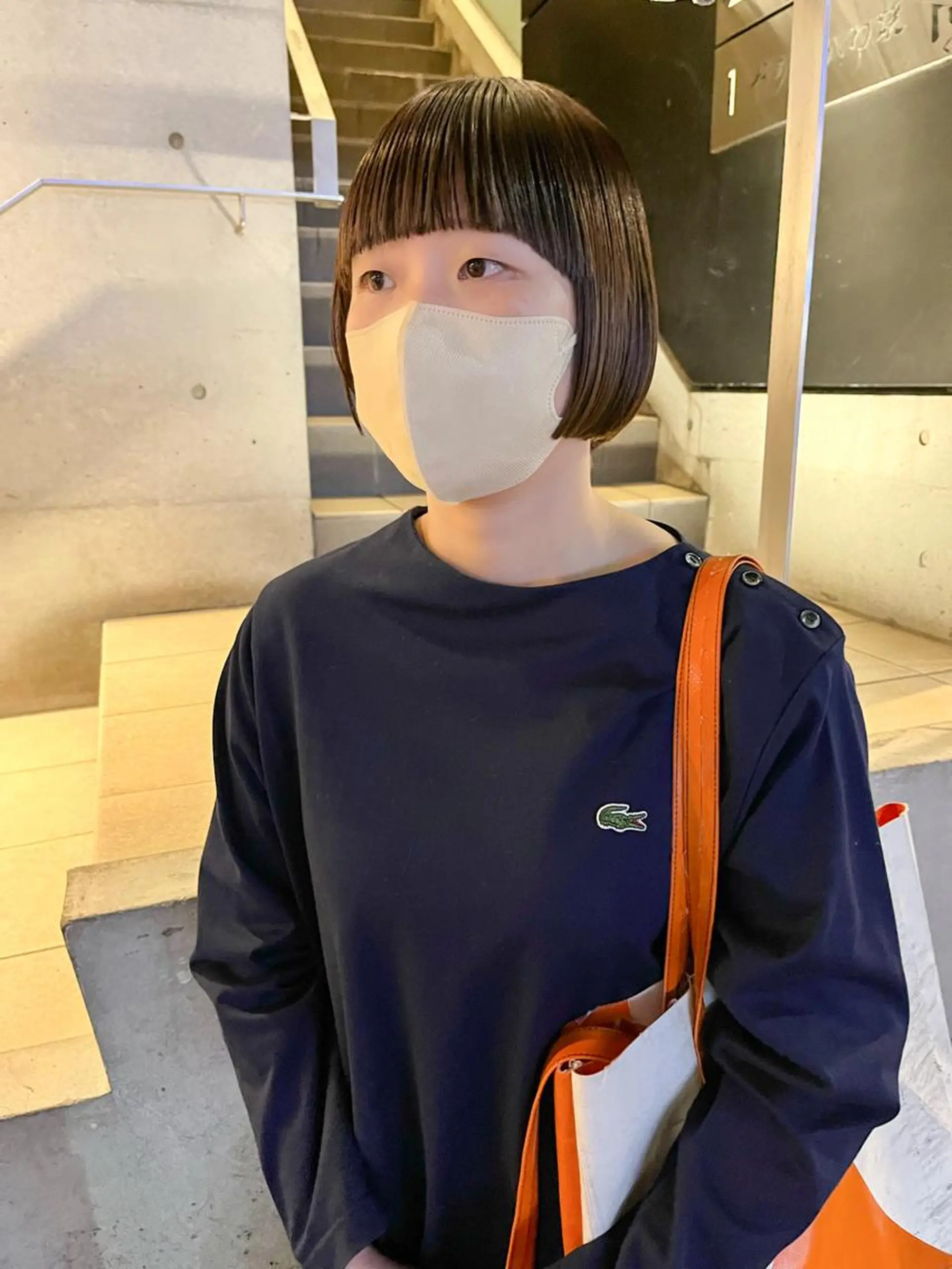 ショート ボブとパーマの達人 美容室難民の方は是非のヘアスタイル