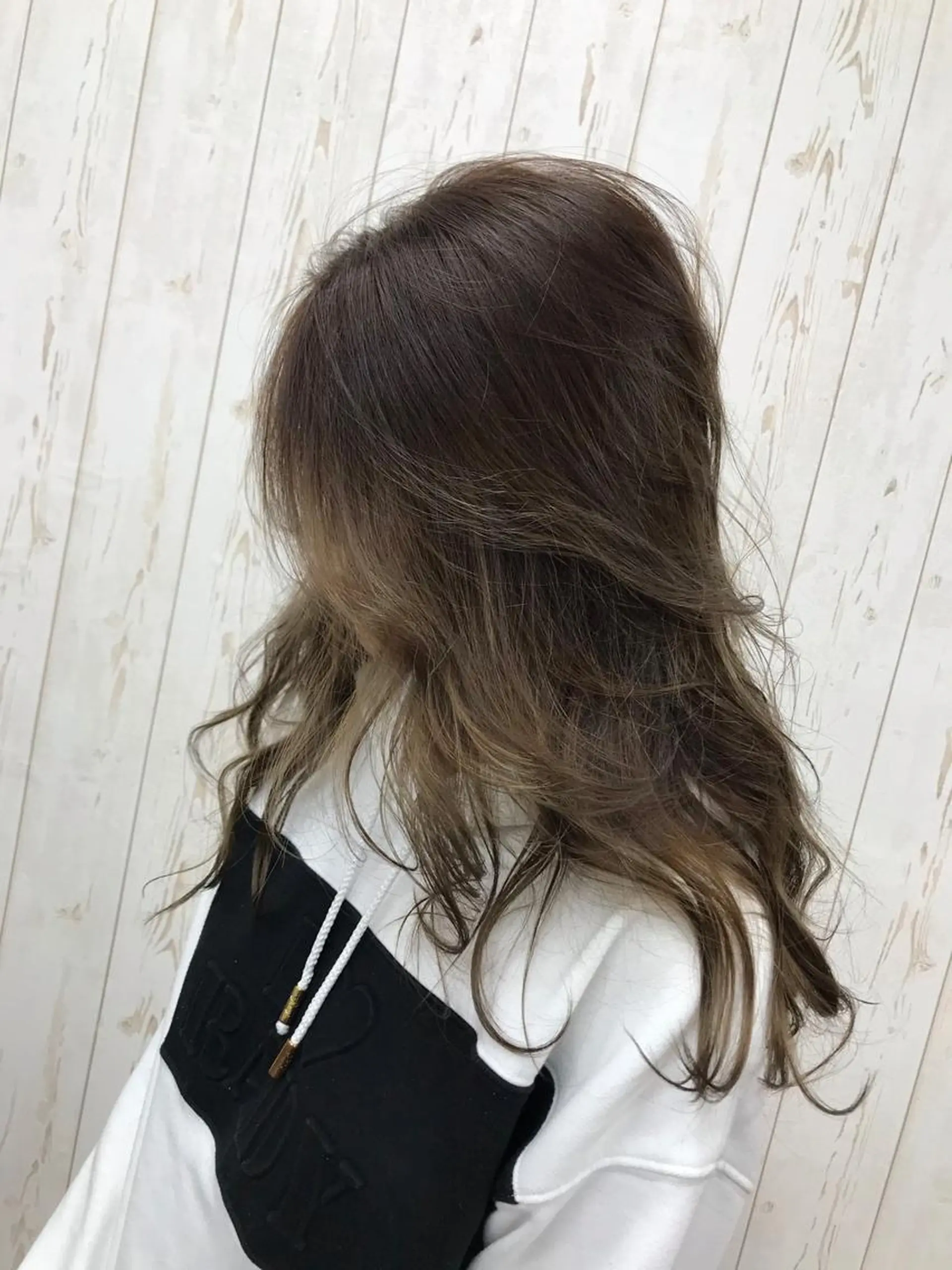 ロング カラー レイヤーカット カット AN'TIA小作所属・AN'TIA小作代表 ⭐︎kazuma⭐︎のヘアスタイル