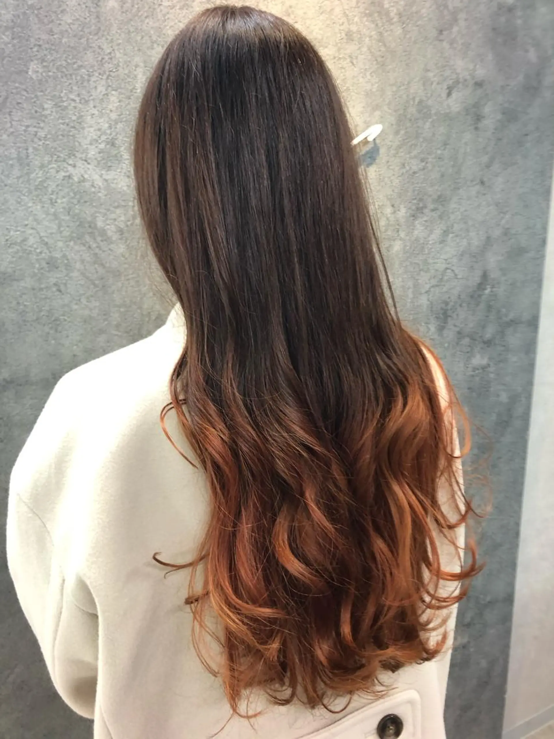 ロング ヘアカラー トリートメント Noy所属・Noyヨシモト ヒロトのヘアスタイル