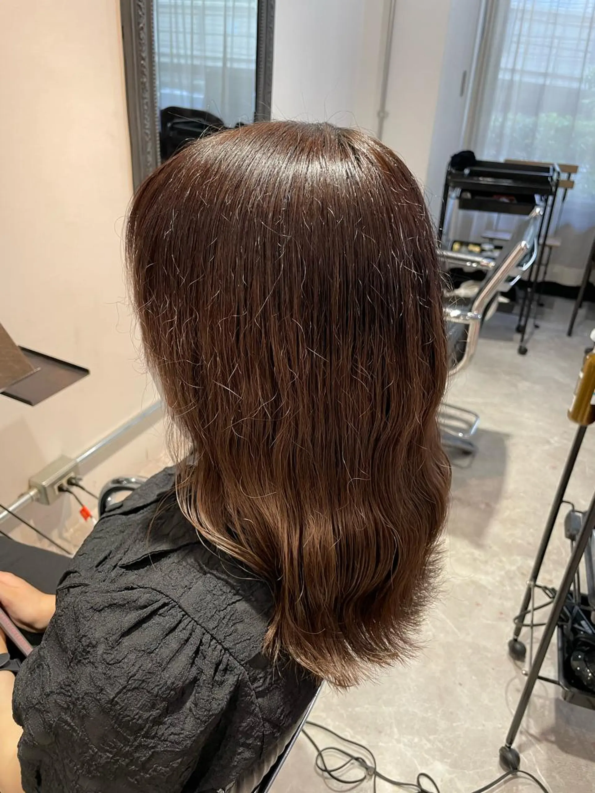 ロング ✨レディースカット モデル募集✨イブキのヘアスタイル