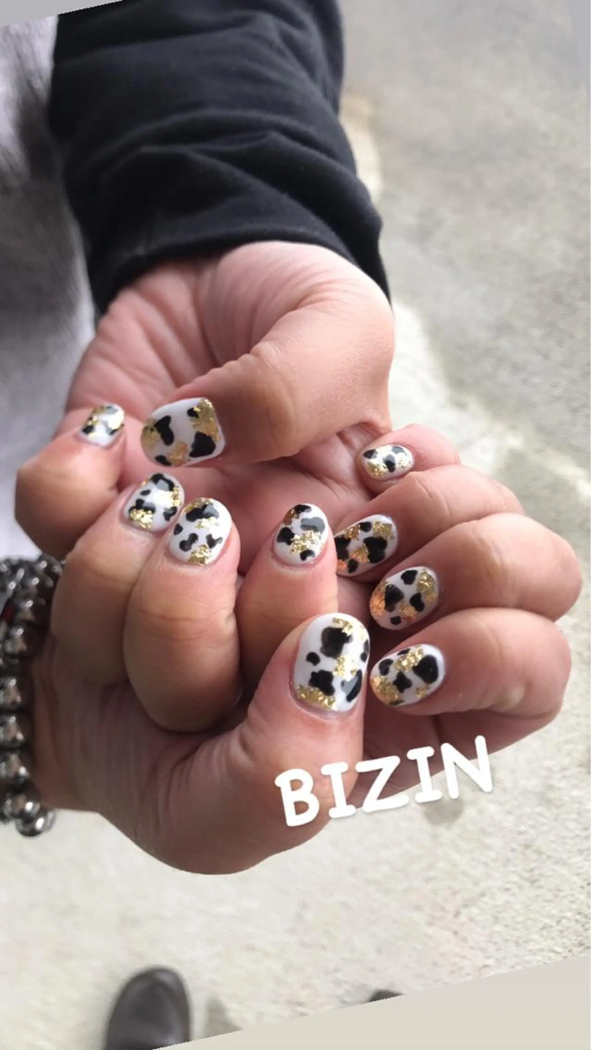 ネイル 美尽  BIZIN所属・久々 もえみのネイルデザイン