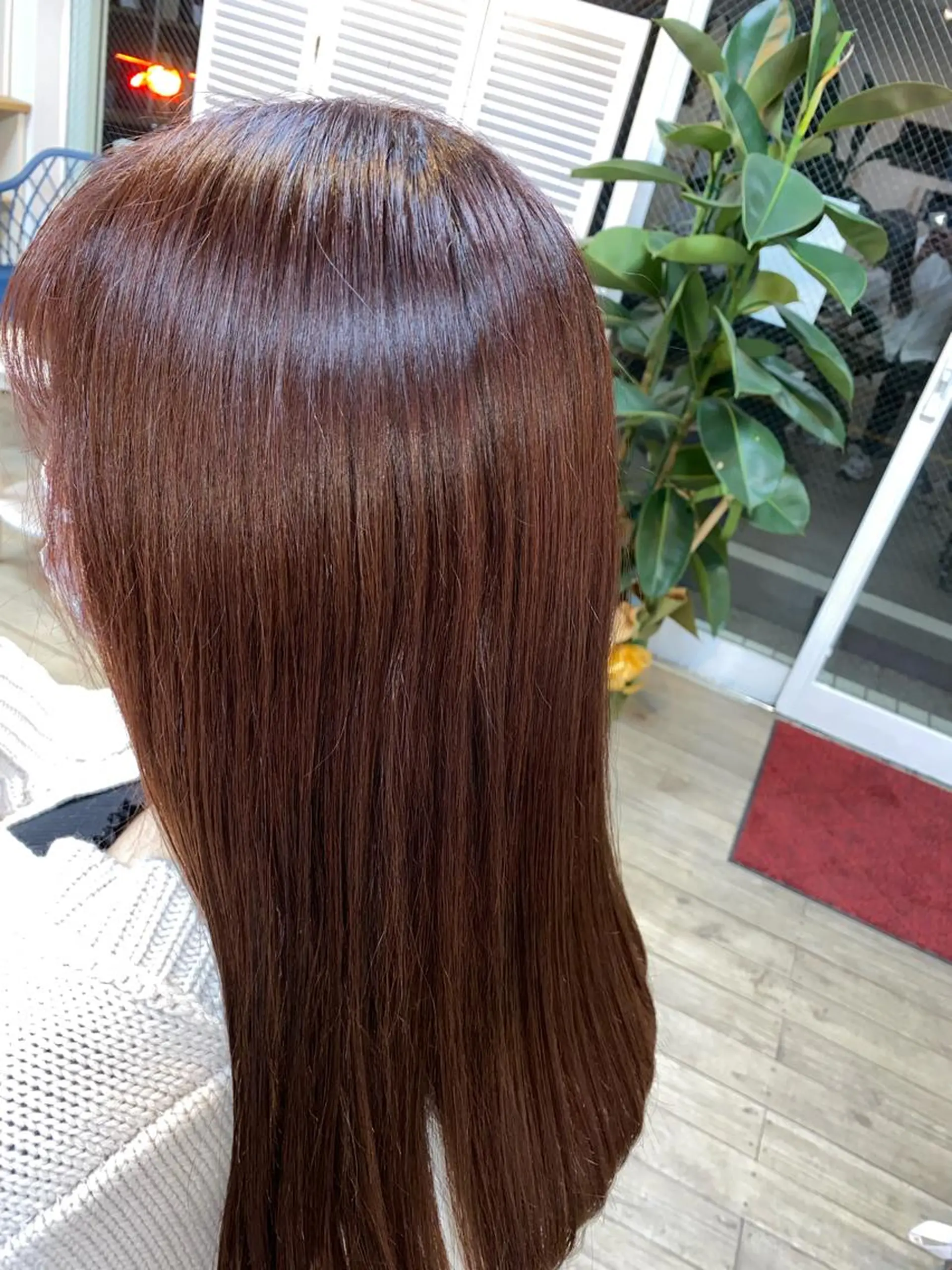 ロング カラー ku-to 北浦和店所属・✨ミニボブ特化✨ ✂︎Raimu✂︎のヘアスタイル