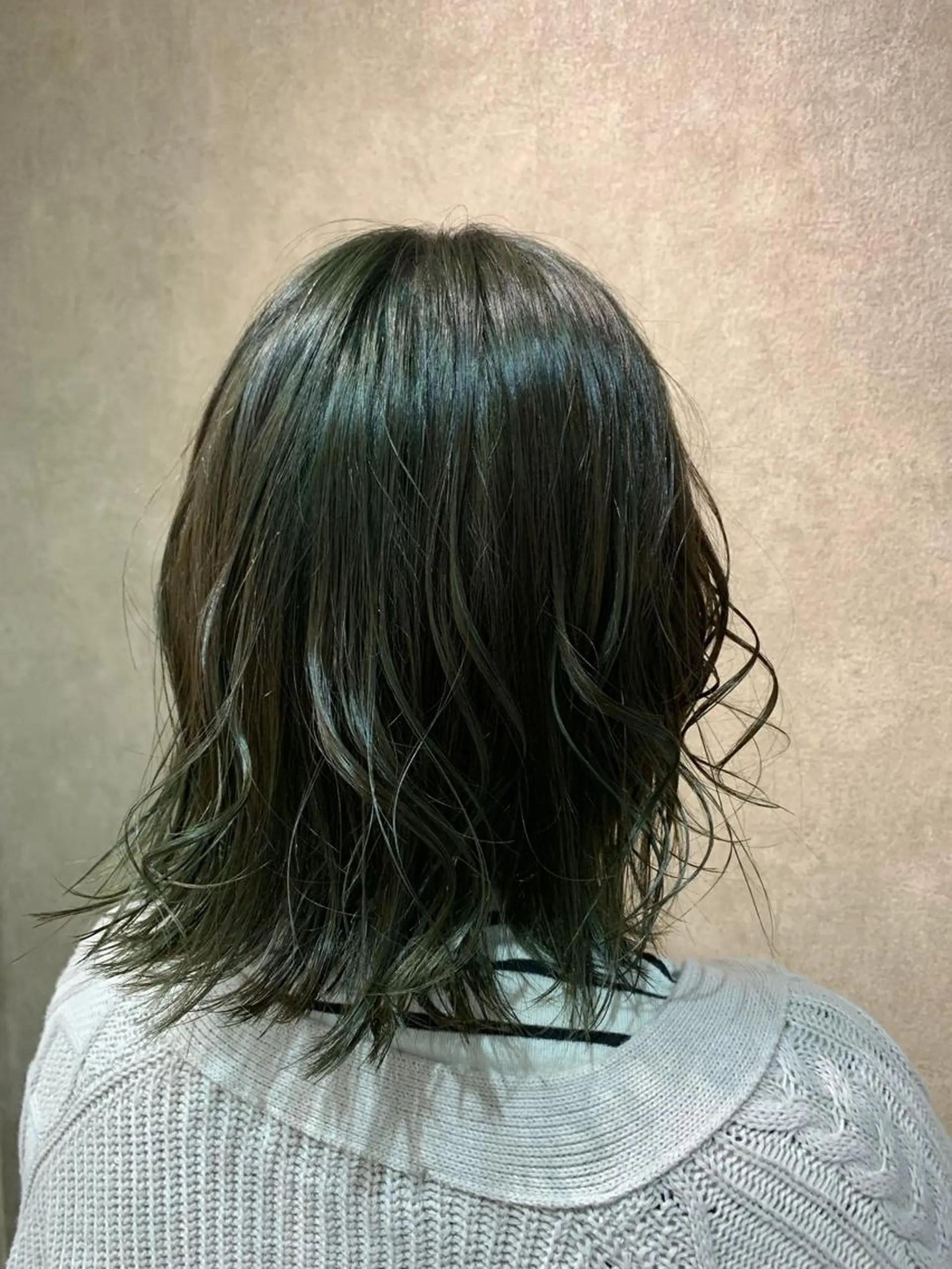 ミディアム カラー 骨格、カラー診断士 ✂️淡中円花のヘアスタイル