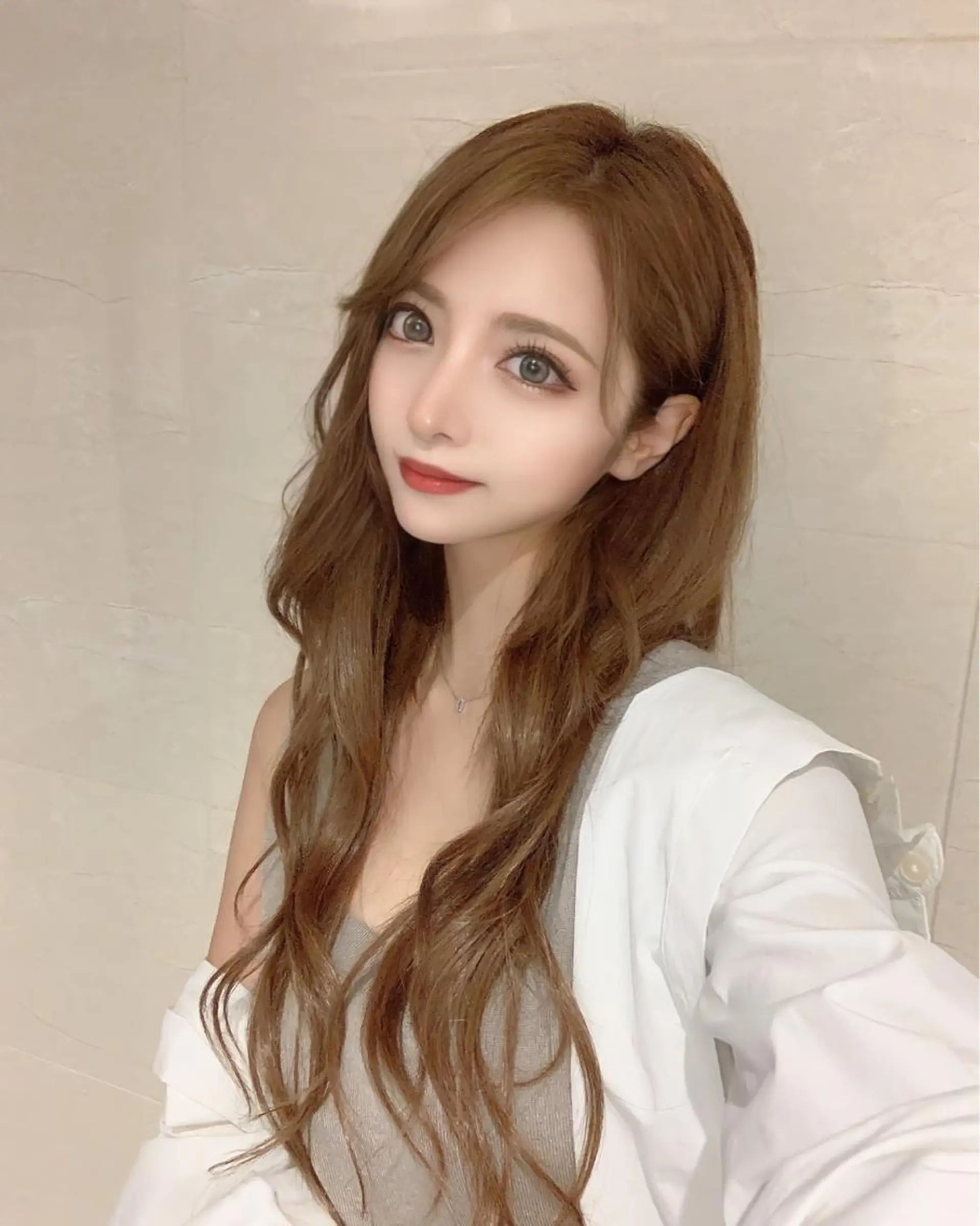 ロング エクステ 🫧あ　お🫧 心斎橋のヘアスタイル