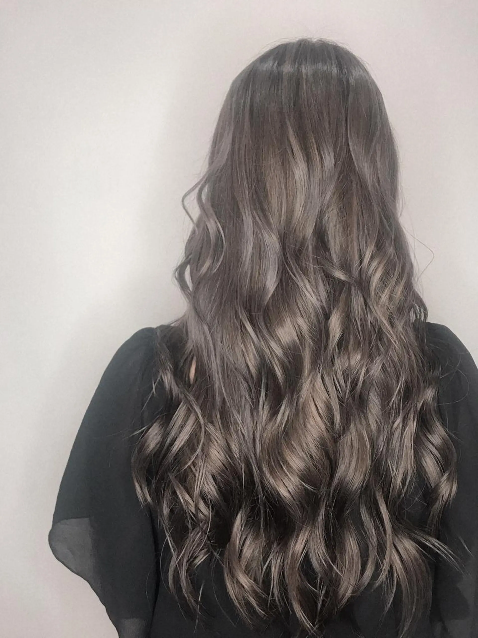 ロング カラー 透明感韓国ヘア♡ みつきのヘアスタイル