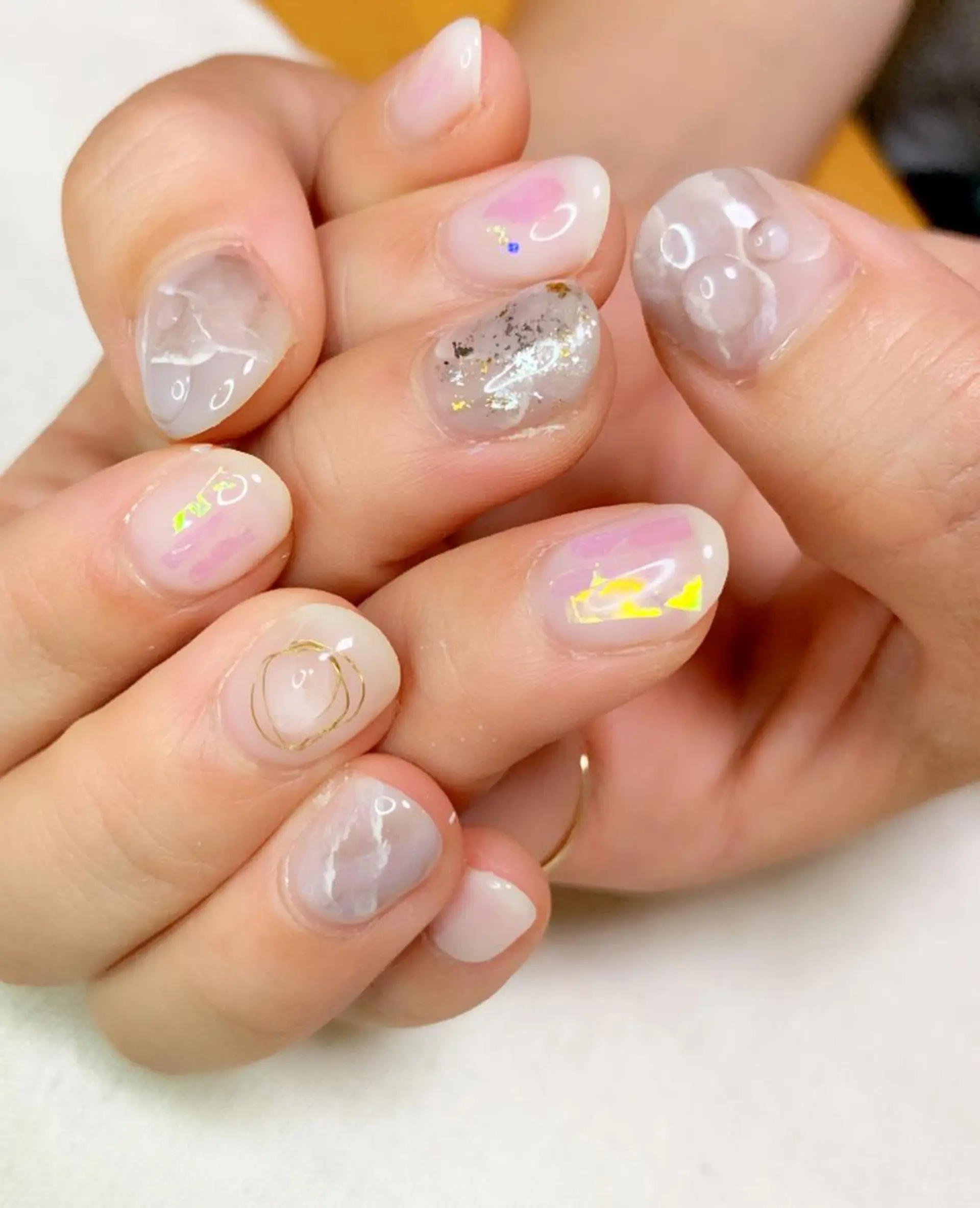 ネイル AZU nailのネイルデザイン