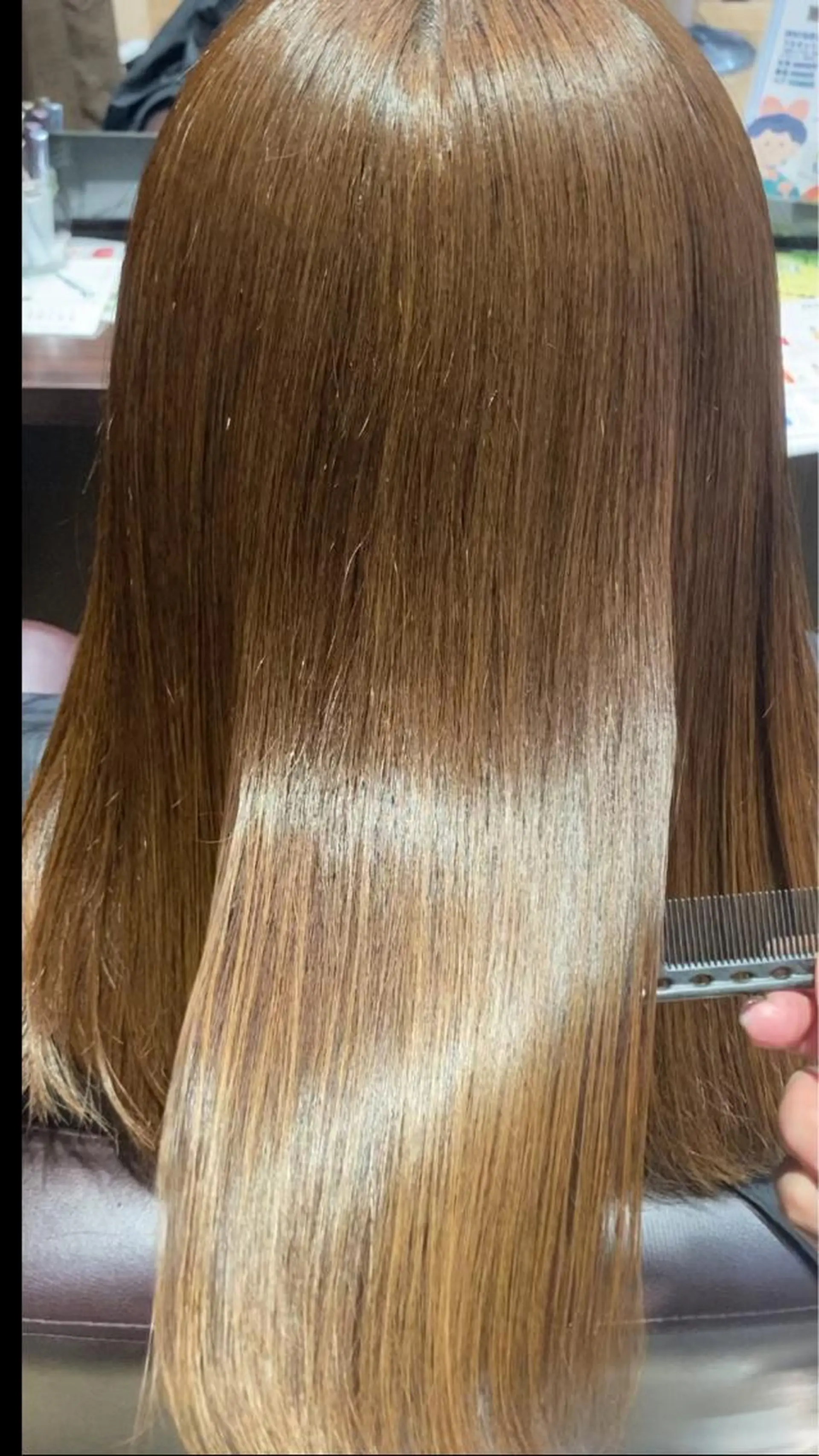 ロング カラー 髪質改善 トリートメント レピア　博多駅前店所属・LEPIA 博多駅前店のマツエク・マツパデザイン