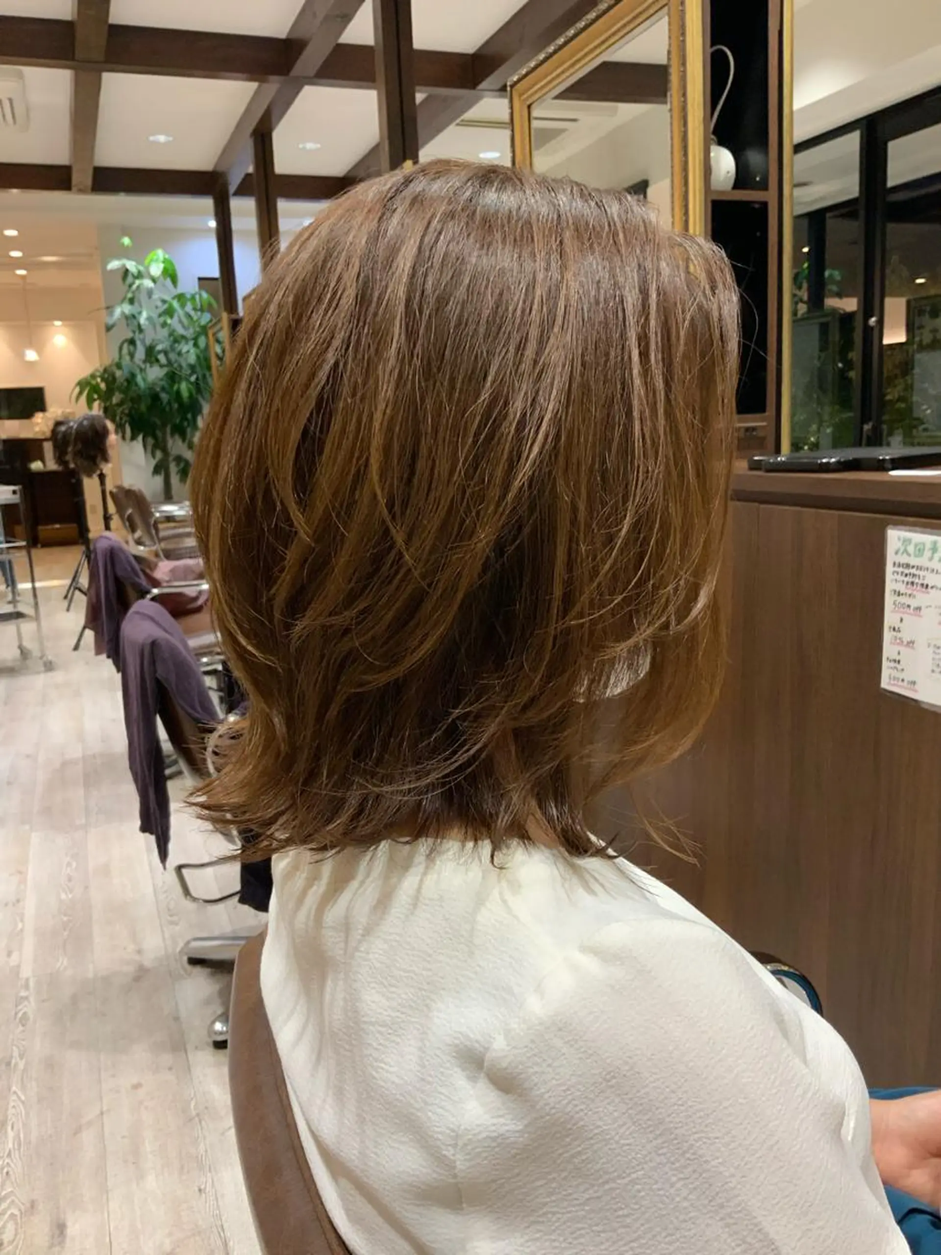 ミディアム 🌿ストレート🌿 髪質改善☘️シュウヤのヘアスタイル