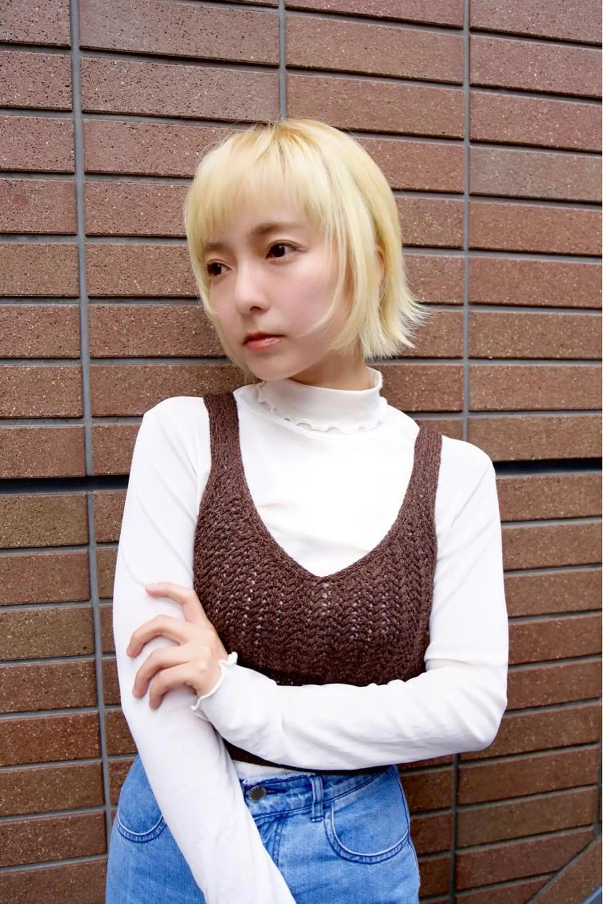 ショート カラー 淡路上新庄/髪質改善 .艶カラー/野口春貴のヘアスタイル