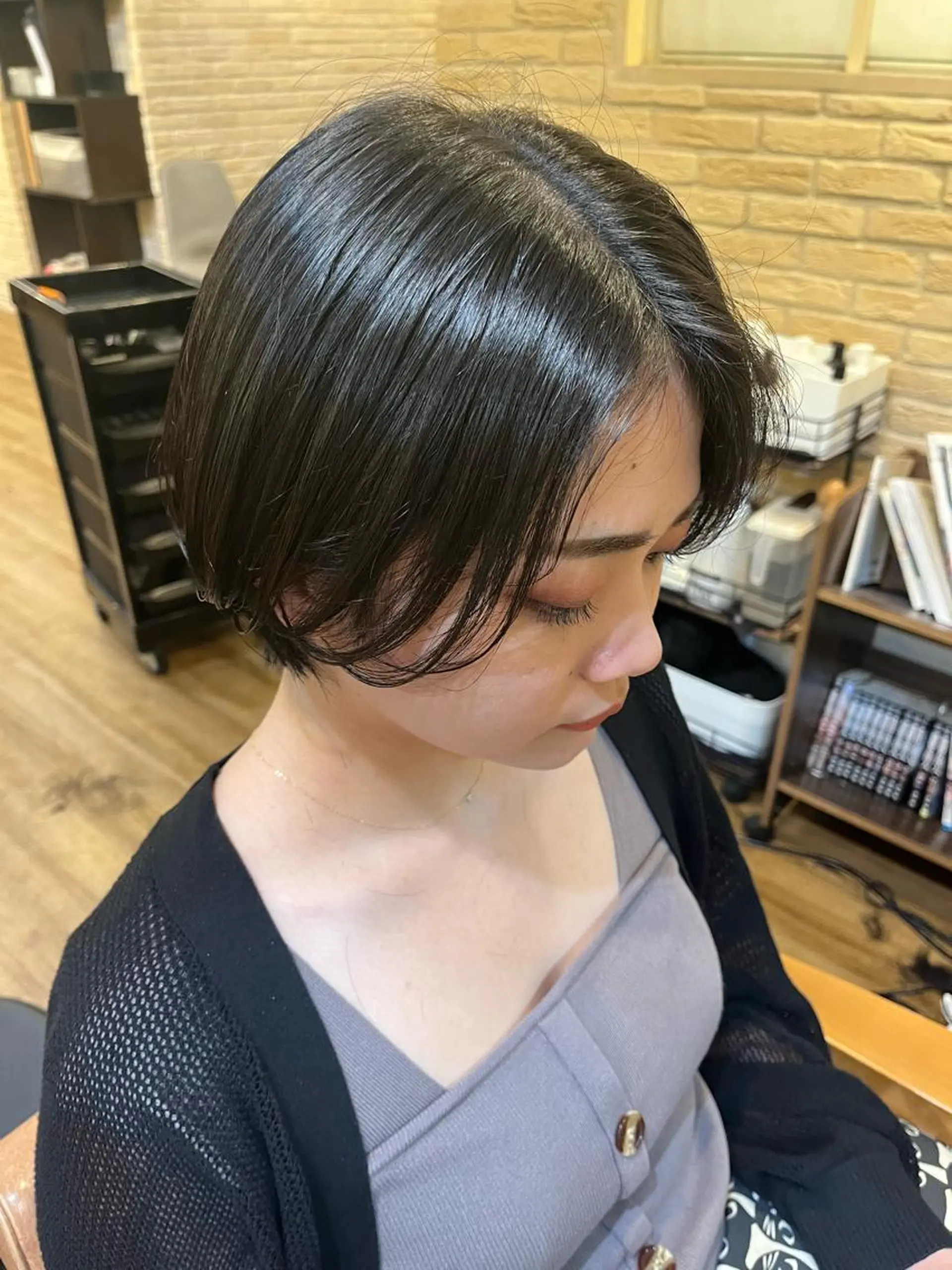 ショート 林 花鈴🐇🌸のヘアスタイル