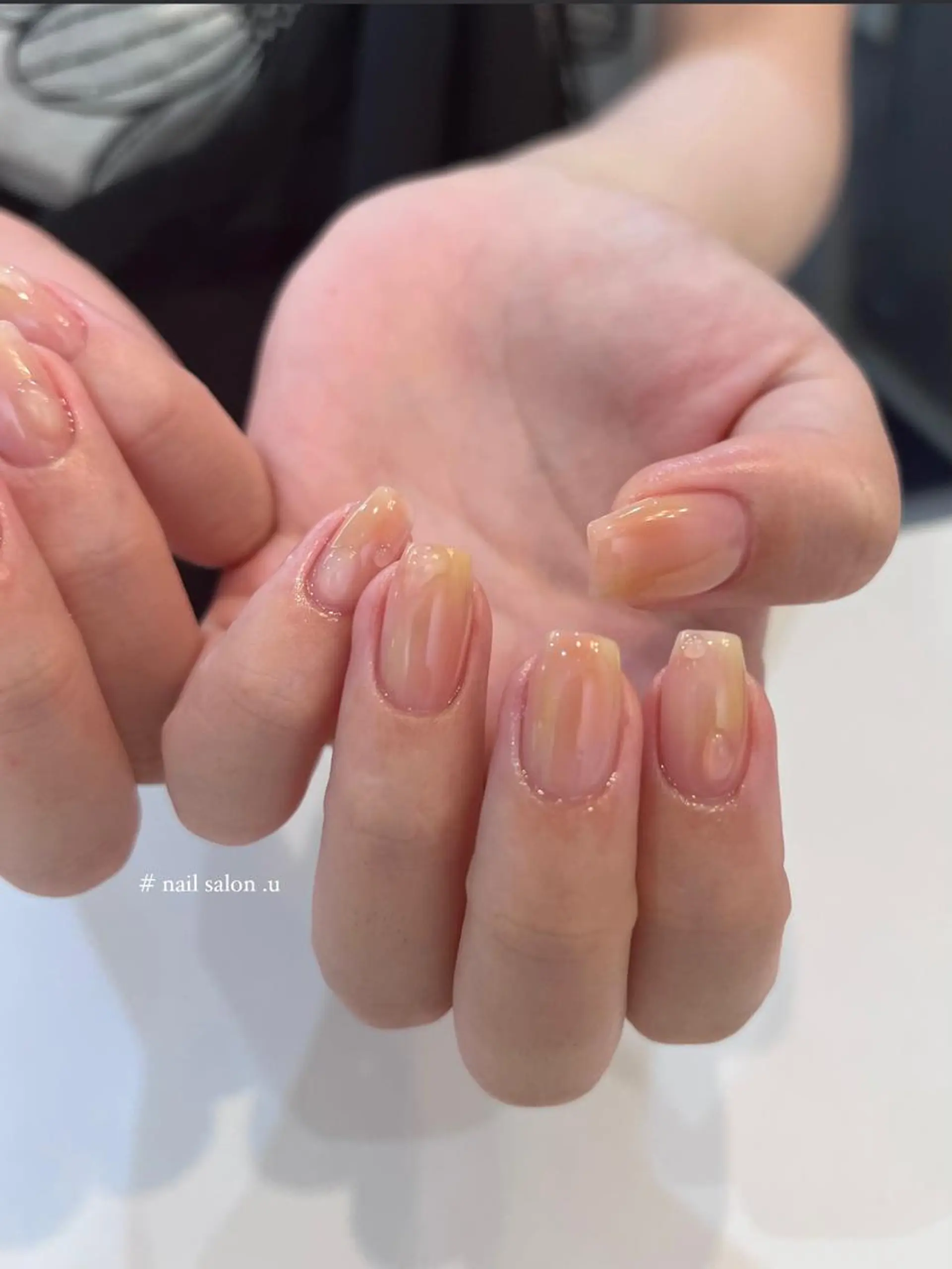 ネイル Nail Salon .U所属・Sota Nahoのネイルデザイン