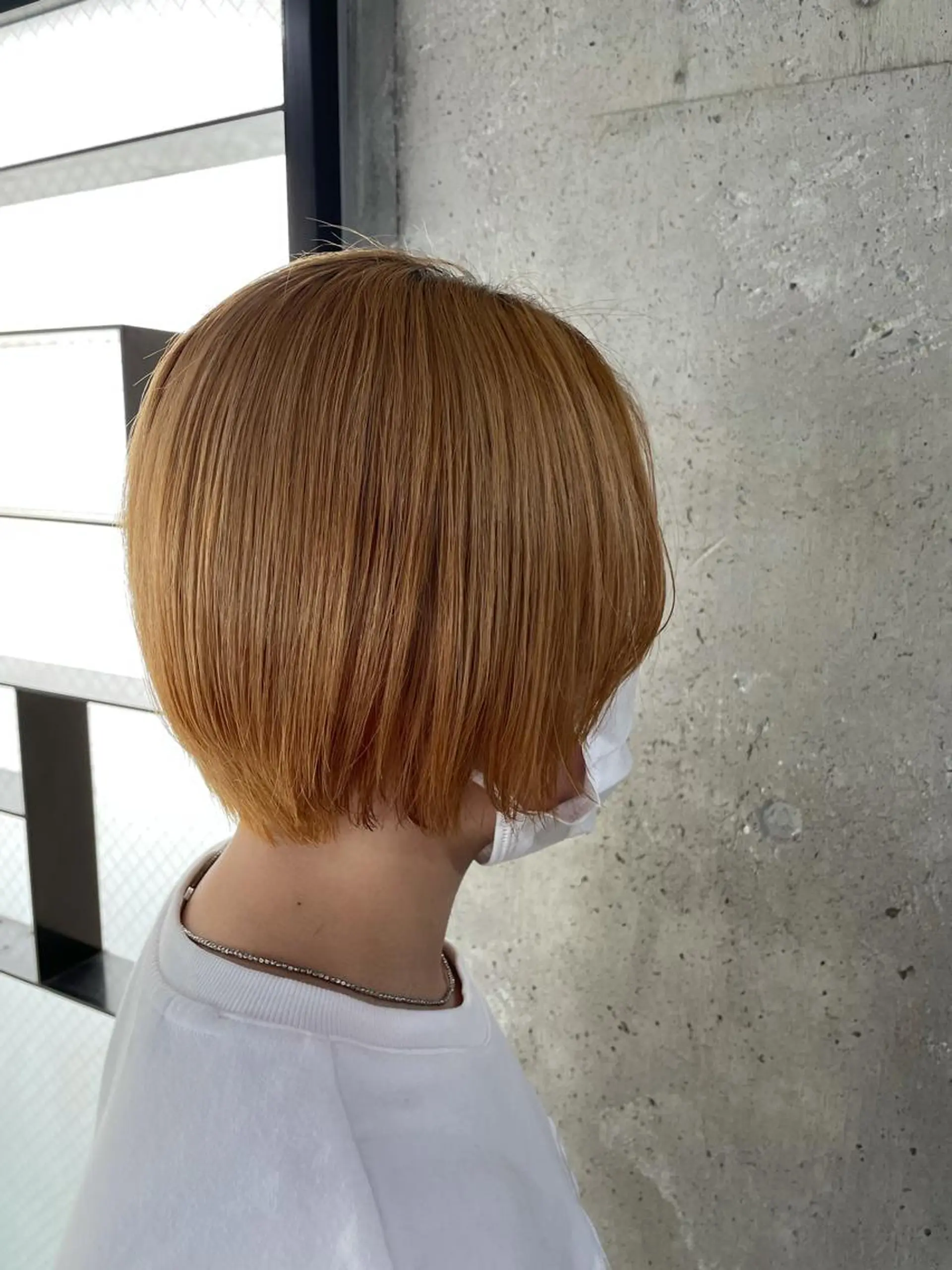 ショート ショートヘア ボブヘアカット Rikapi❤️のヘアスタイル