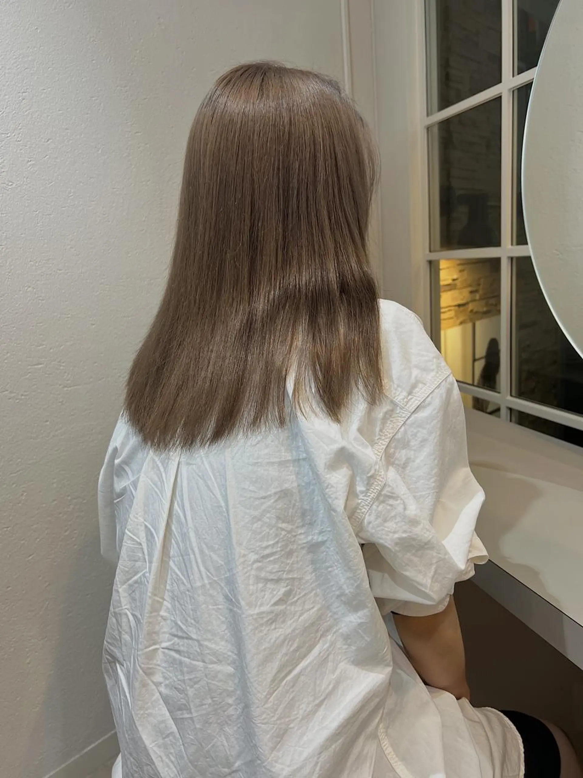 カラー ショート・ボブパーマ 指名No.1かけるのヘアスタイル