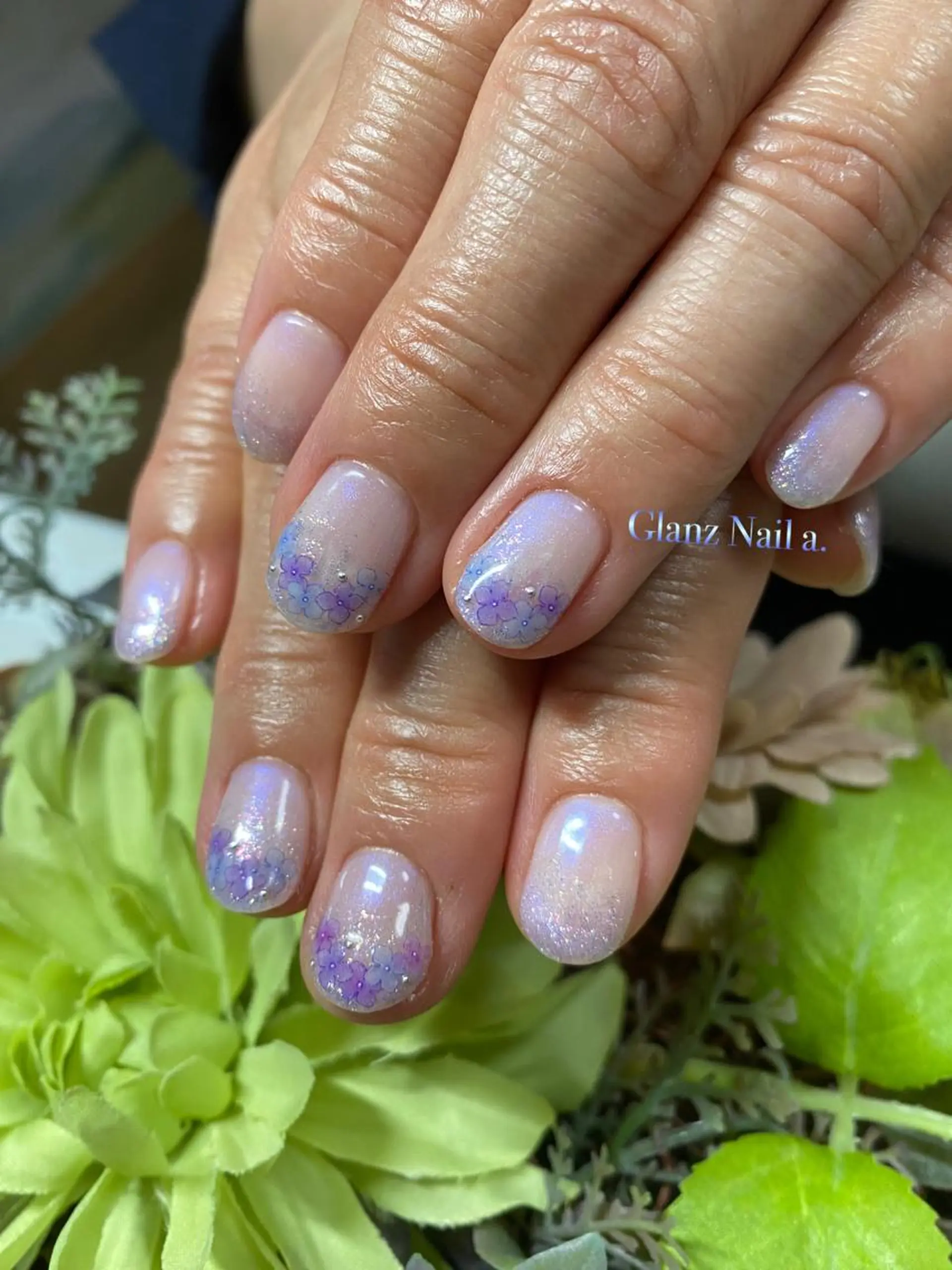 ネイル Glanz  Nail aのネイルデザイン
