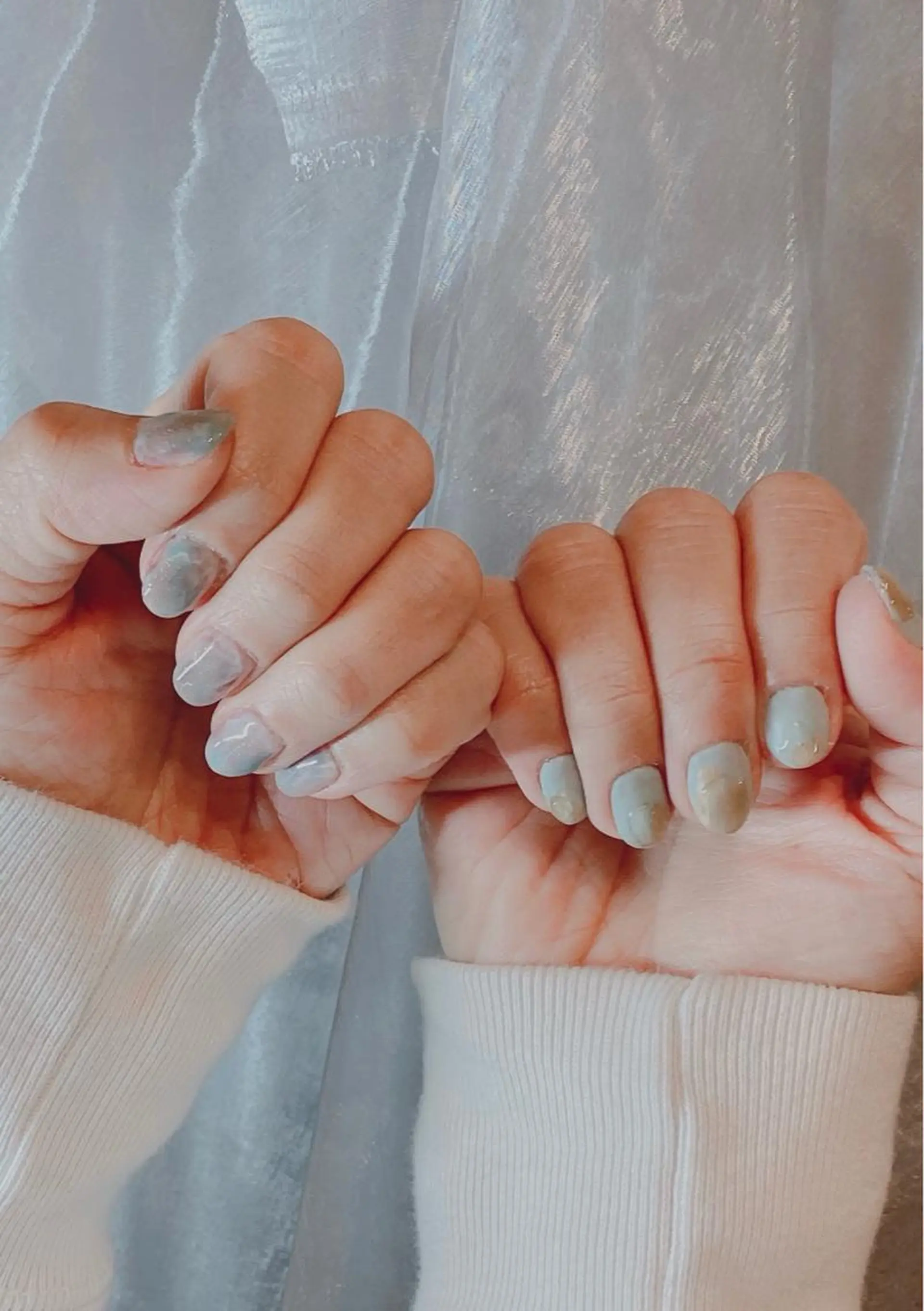 ネイル ハンドネイル 田淵 聖子のマツエク・マツパデザイン