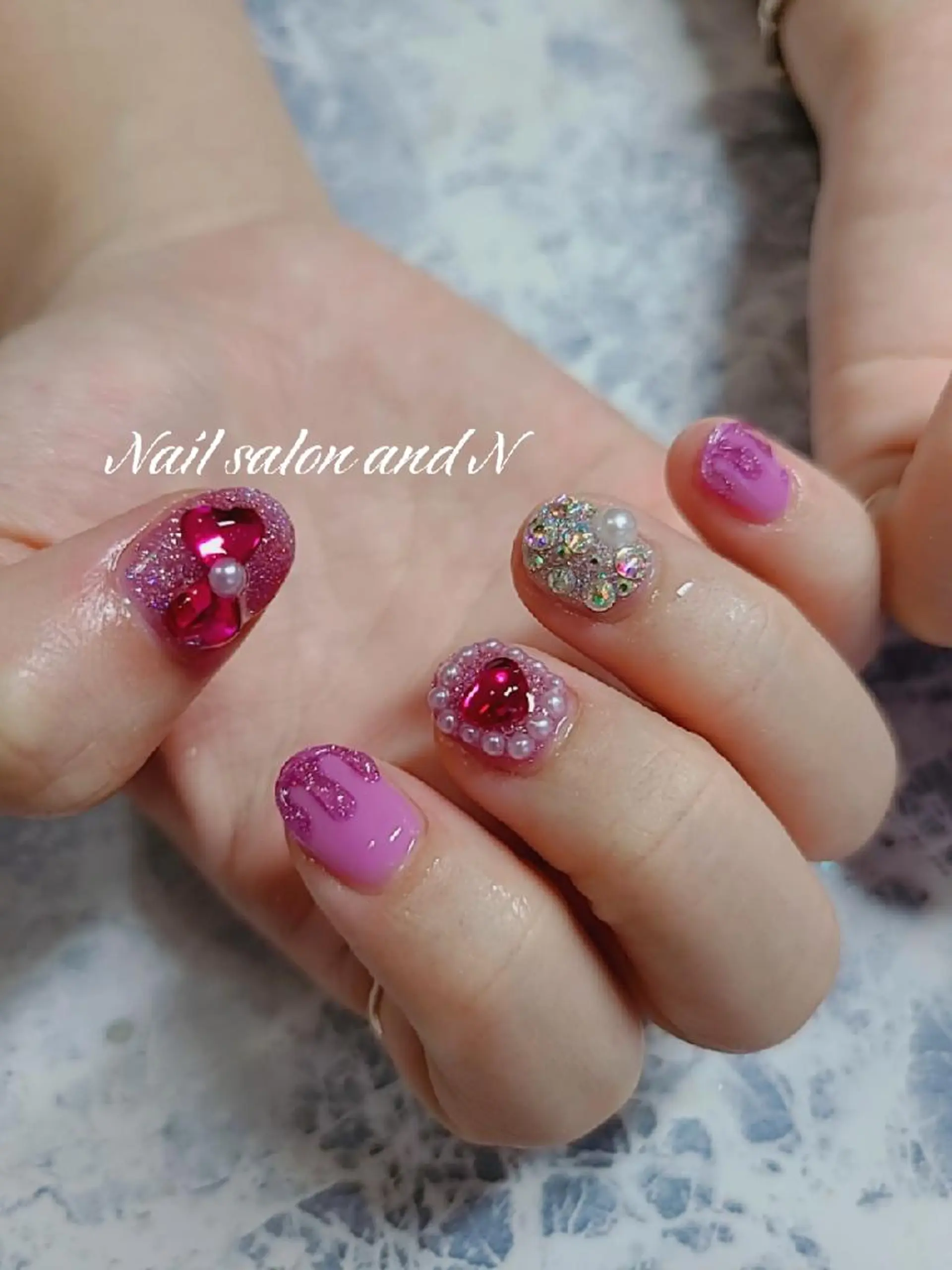 ネイル and Nのネイルデザイン