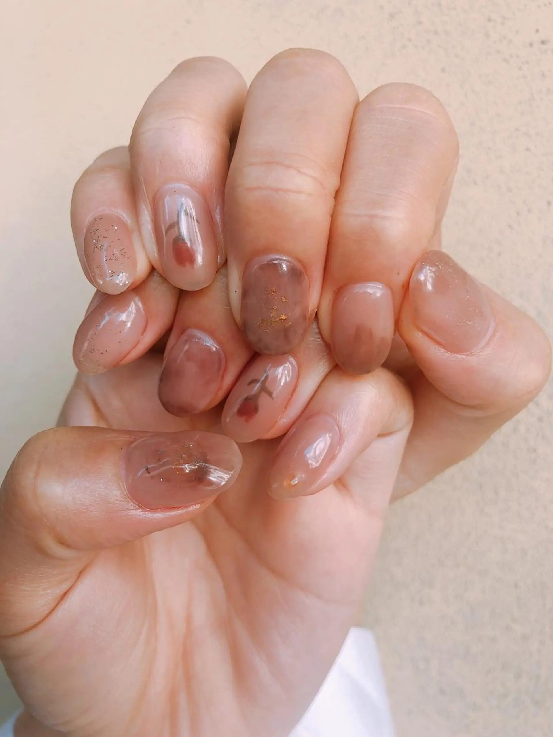 ネイル 🧸プルエクステ❤︎ ネイルKAO🧸のヘアスタイル