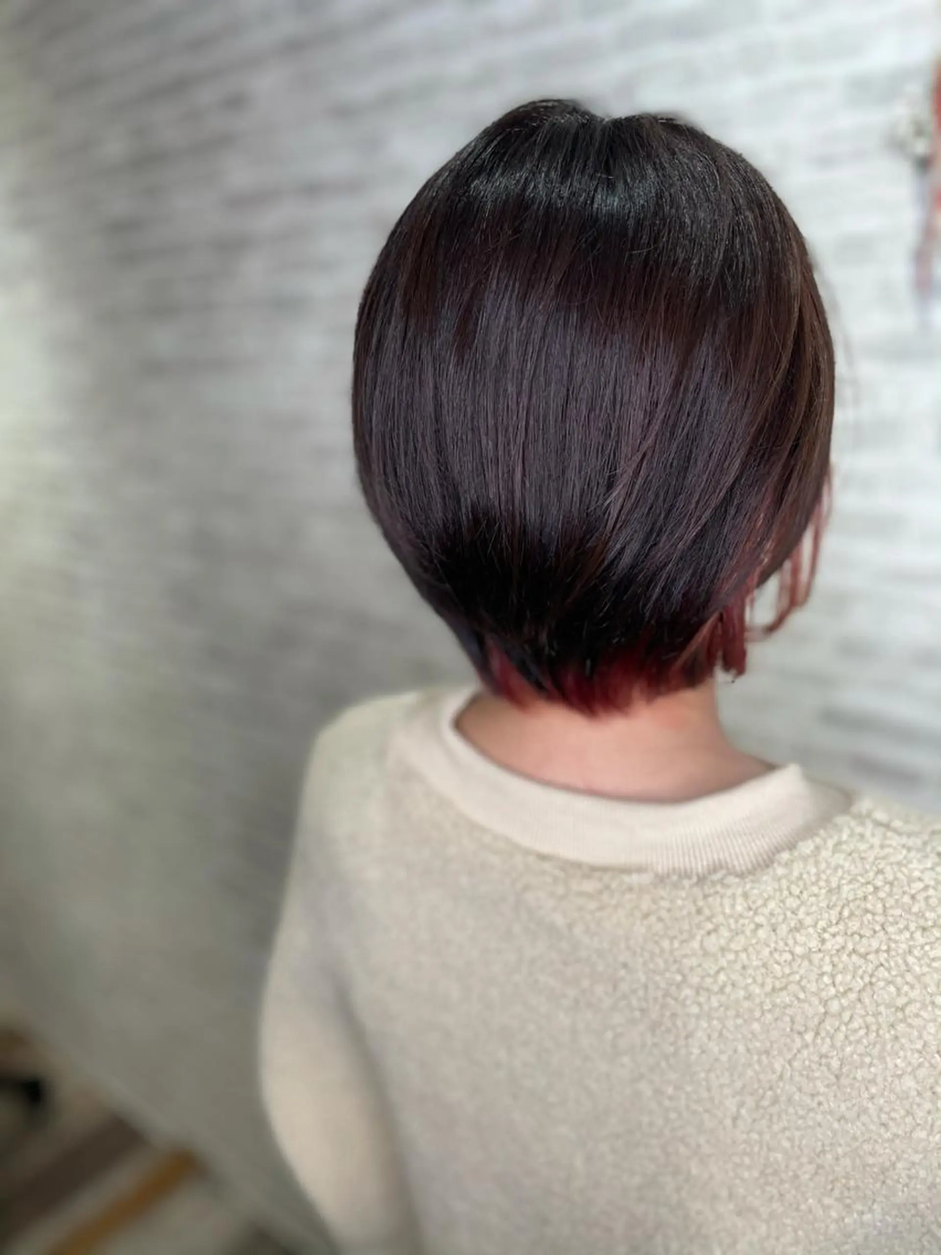 ショート カラー Noa Links所属・平田 怜のヘアスタイル