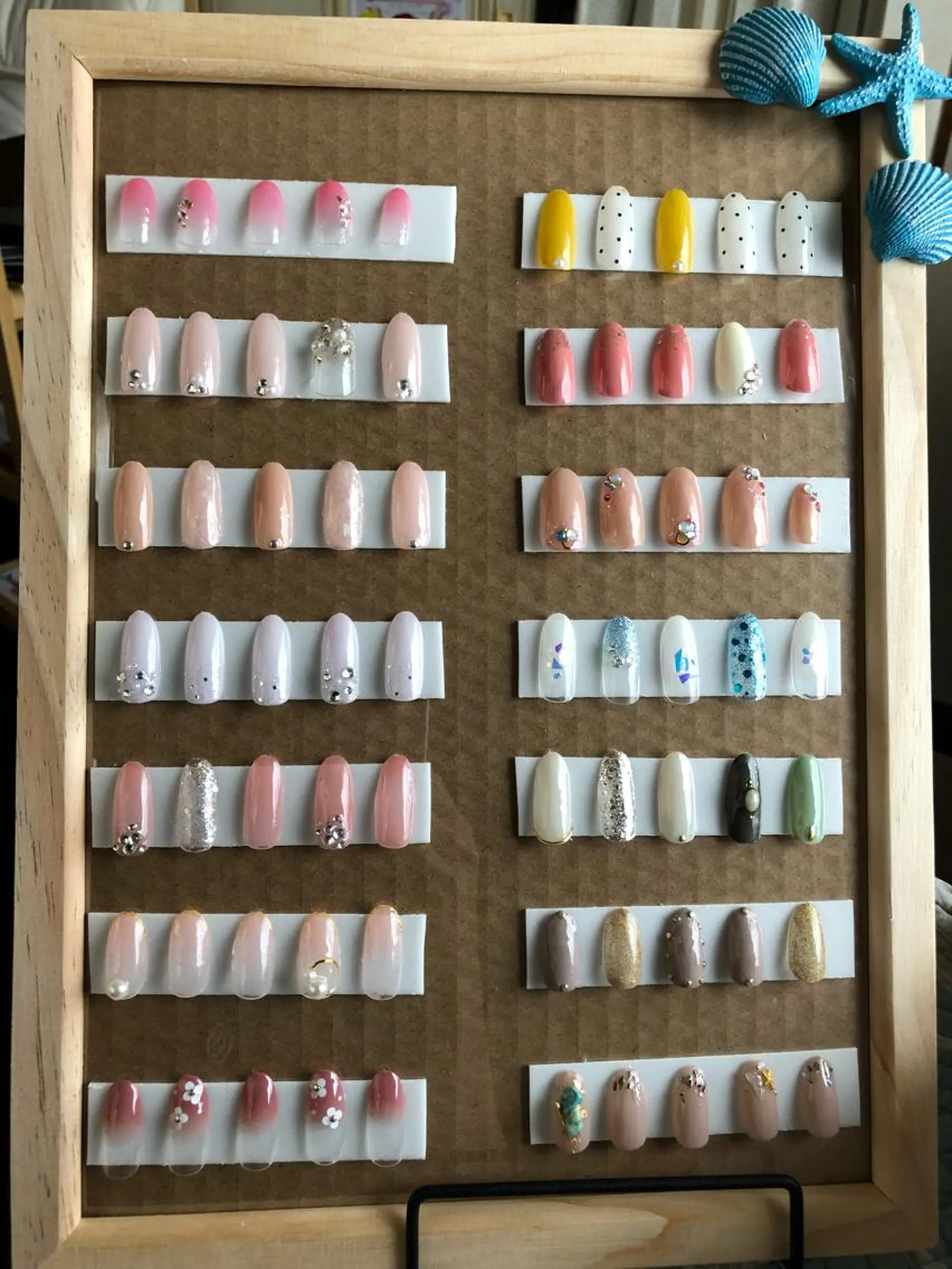 ネイル フットネイル ジェルネイル ハンドネイル 36周年トータルビューティーサロンmyroom所属・42周年ビューティ myroomのエステ・リラクイメージ