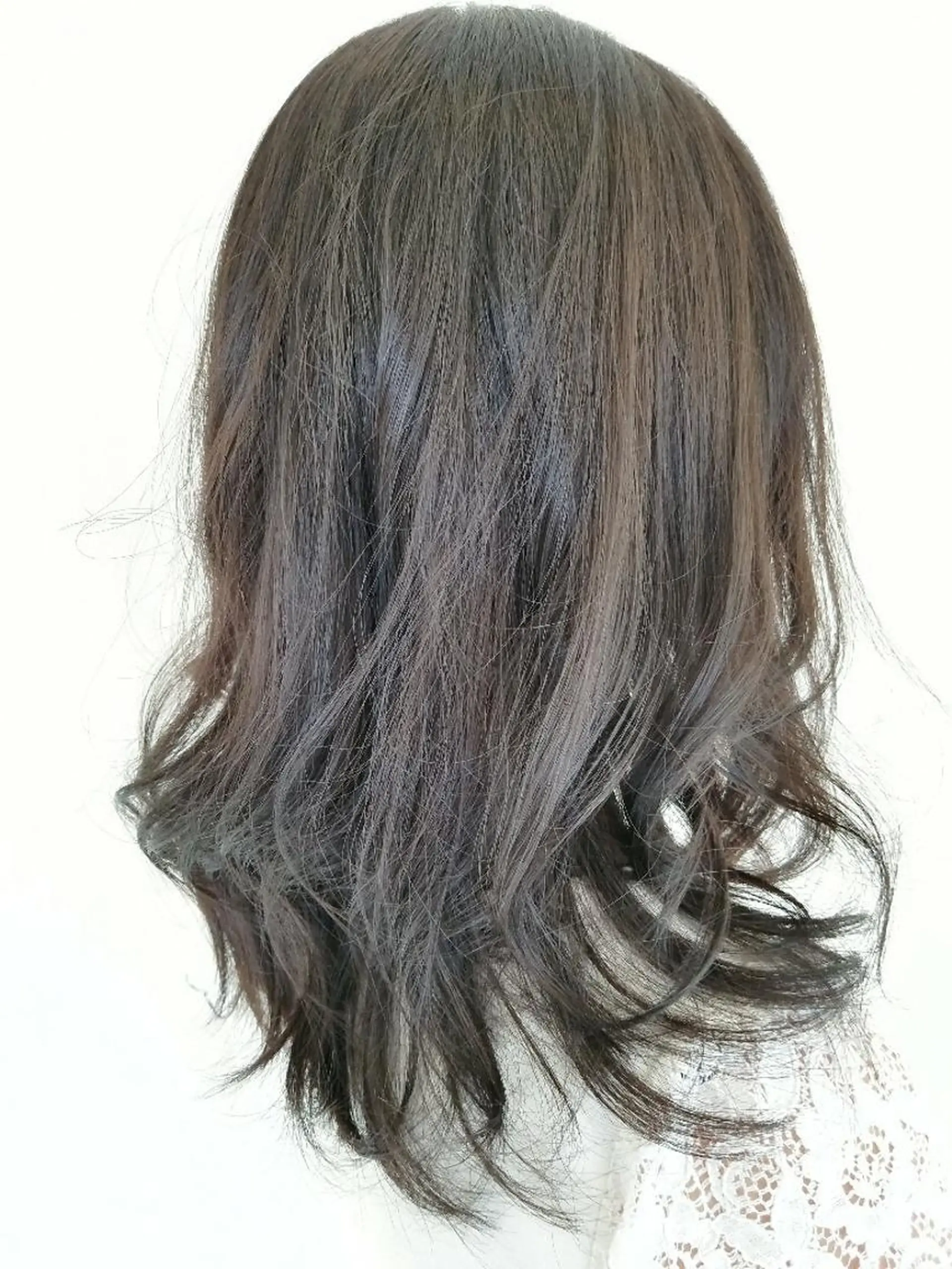 ミディアム カラー 髪質改善/ハイライト 小林秀樹のヘアスタイル