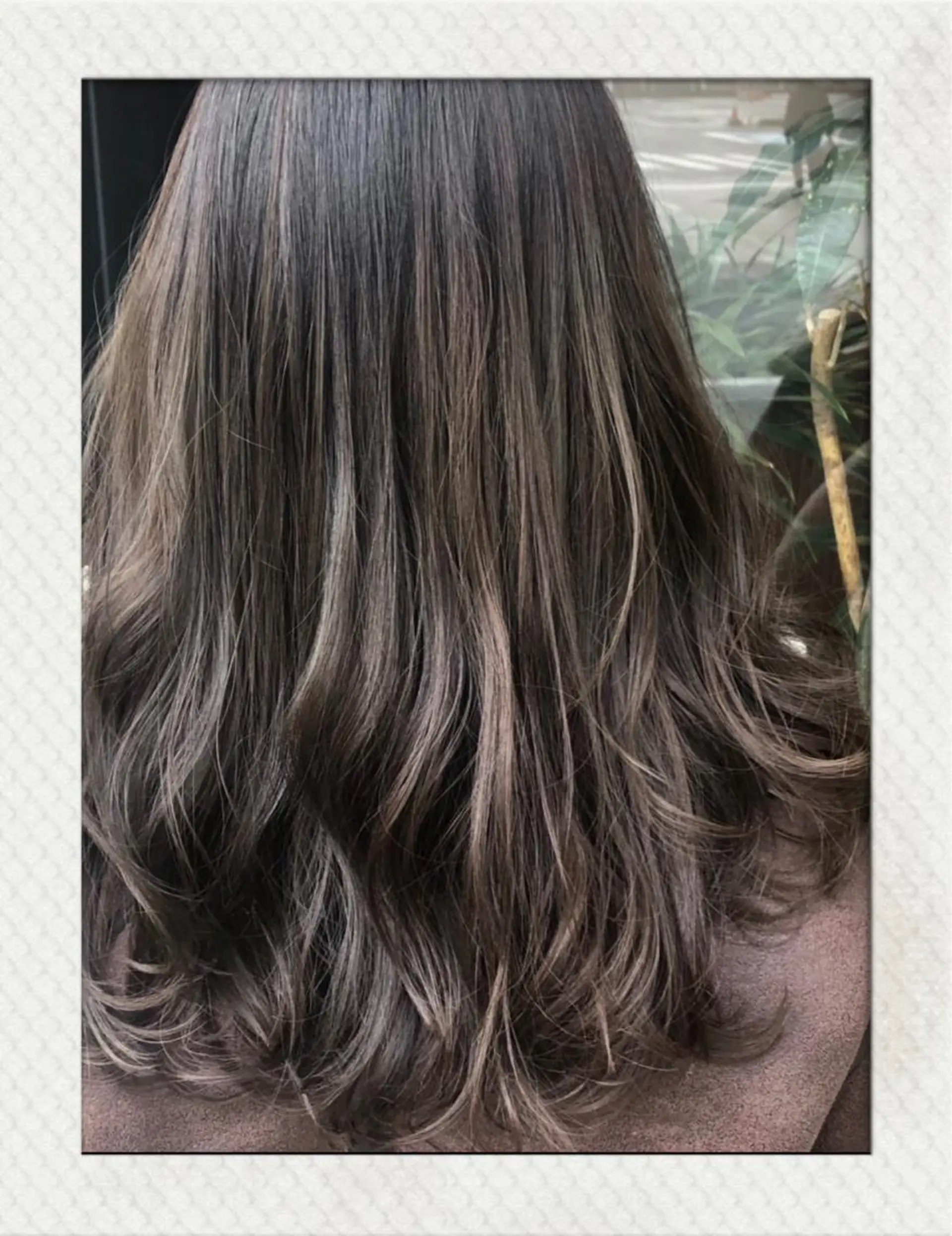 ロング カラー ヘアカラー トリートメント きむら かずきのヘアスタイル