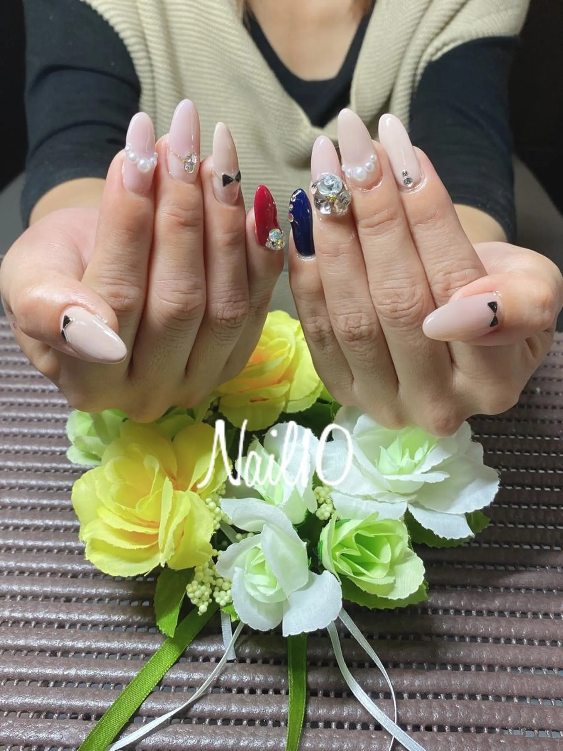 ネイル シンプルネイル Nail10 Kakoのネイルデザイン