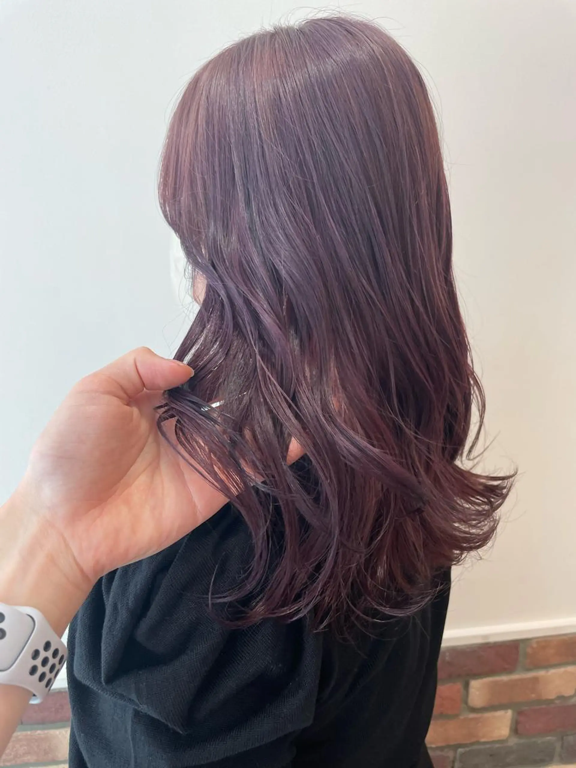 カラー 増渕 駿介のヘアスタイル