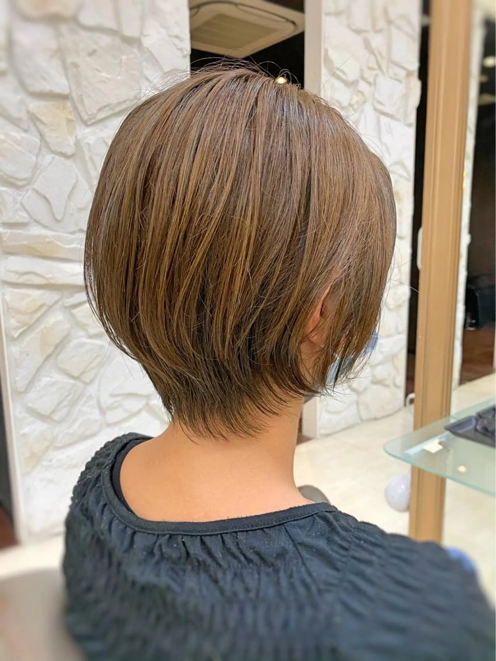 ショート カット ヘアカラー 💫似合わせショート 【代表】茂木のヘアスタイル