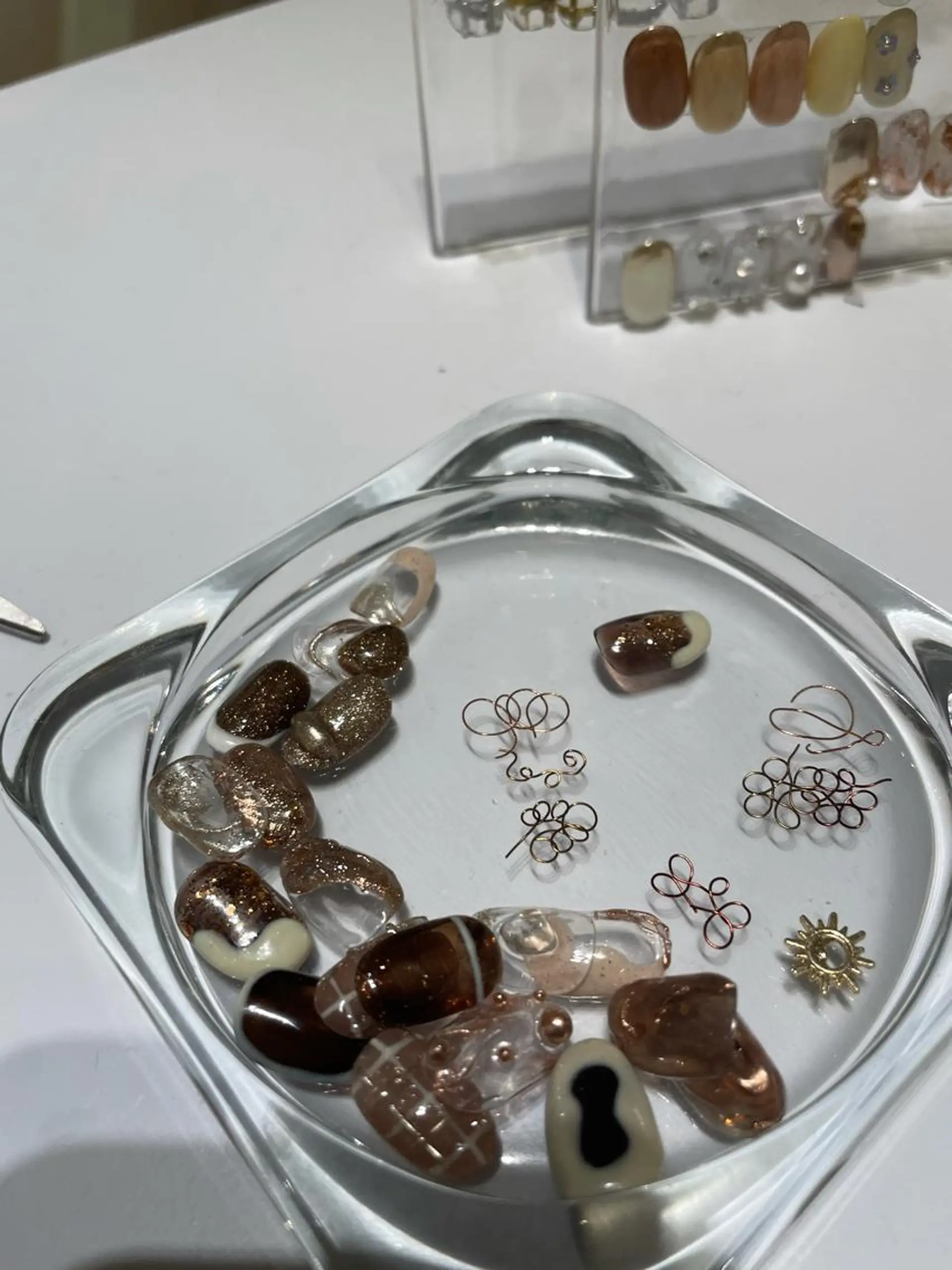 ネイル lore. nailのネイルデザイン