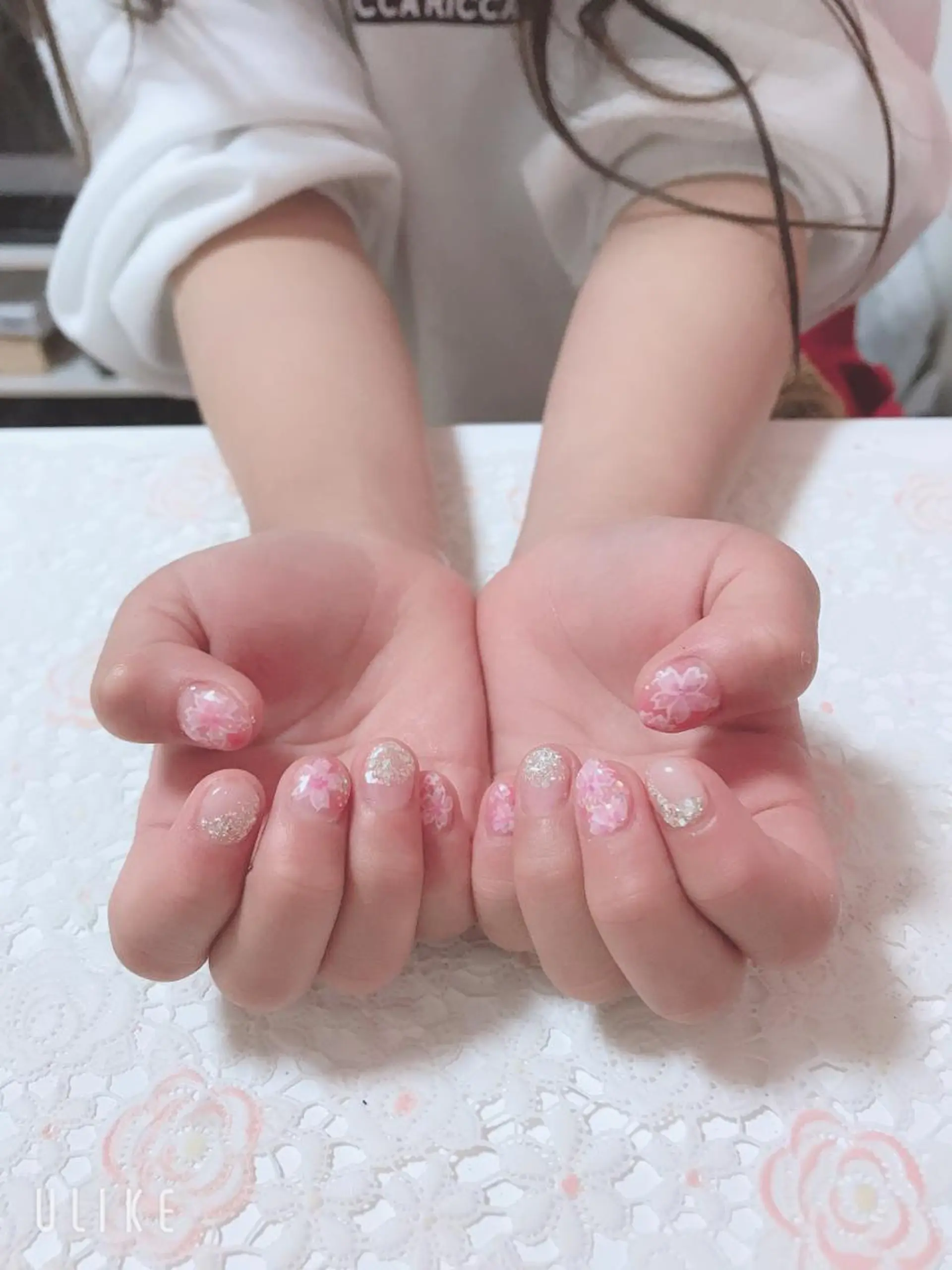 ネイル 藤 あやのネイルデザイン