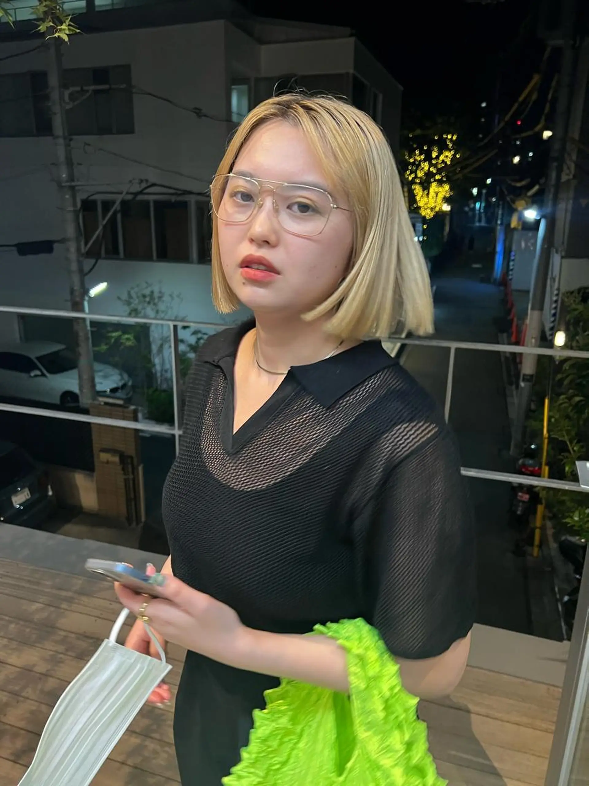 ショート カラー パーマ ボブ 縮毛矯正 カット 縮毛矯正 sakoda shunkiのヘアスタイル