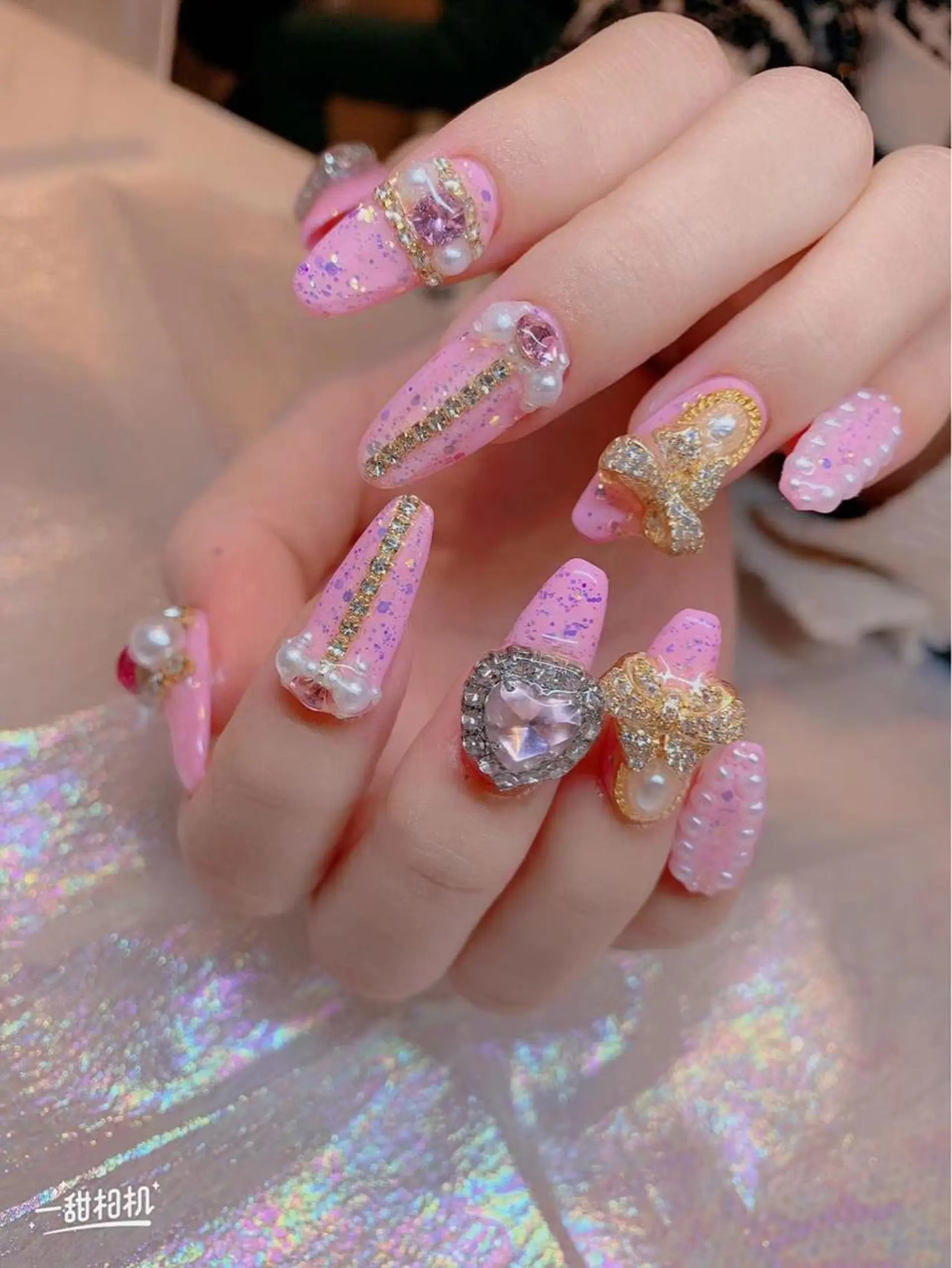 ネイル 長さだし専門店 M2　rikaのネイルデザイン