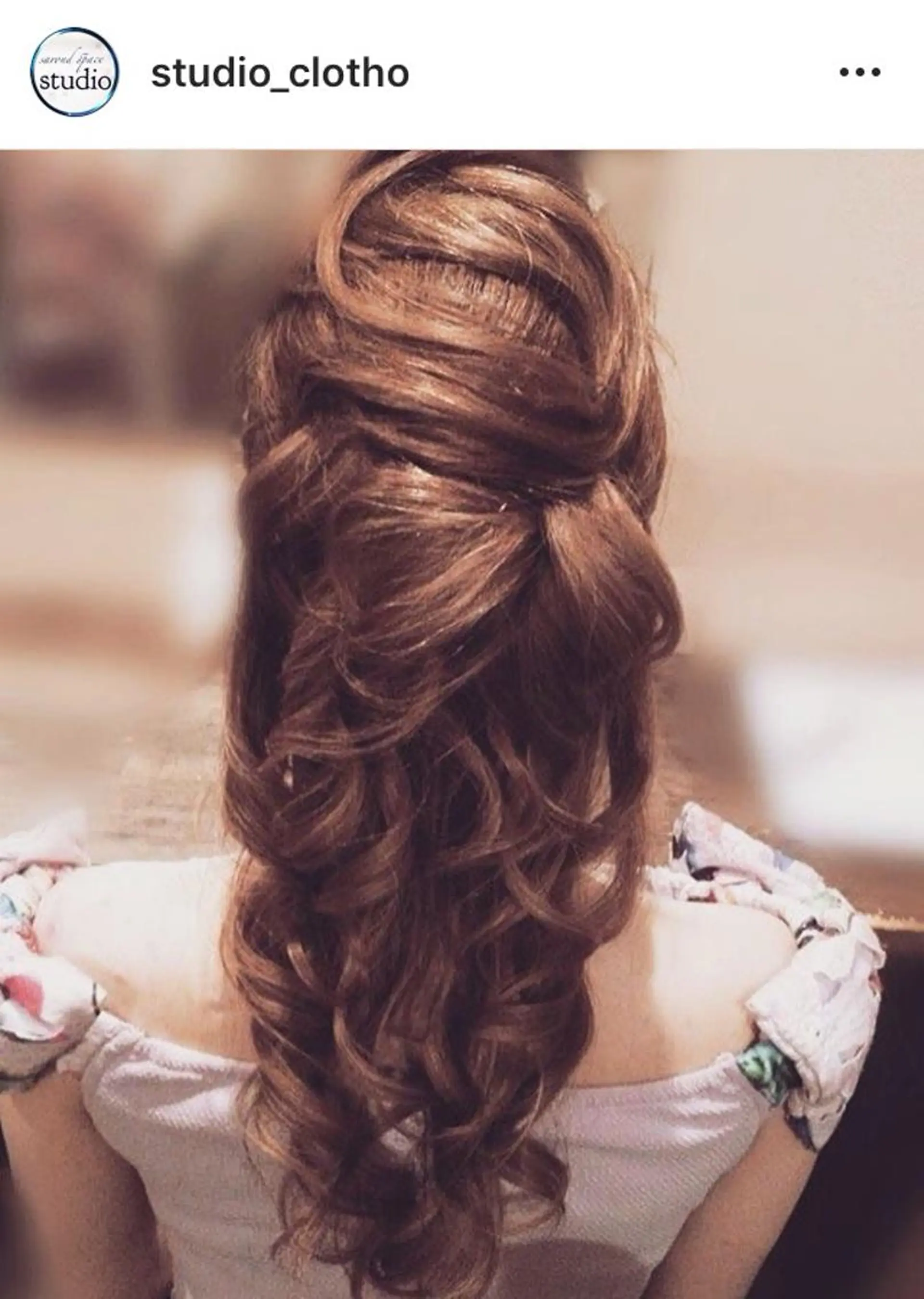 ヘアアレンジ ハーフアップ 京都.祇園セットサロン:スタジオ ヒロ【Studio hiro】所属・ヒロ(hiro) •スタジオヒロのヘアスタイル