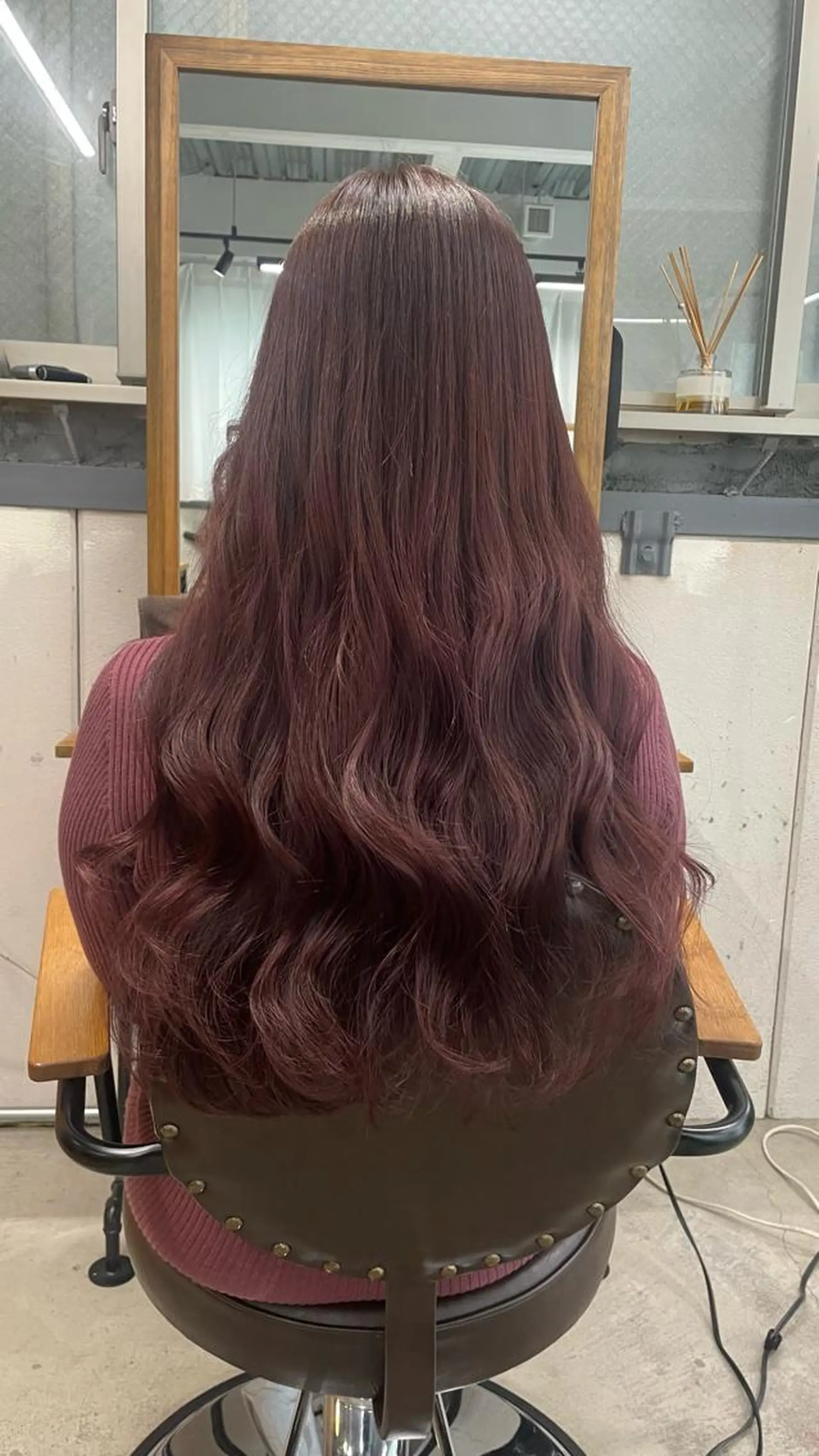 ロング カラー ヘアアレンジ ゆるふわガーリーst yle🩰yuukaのヘアスタイル