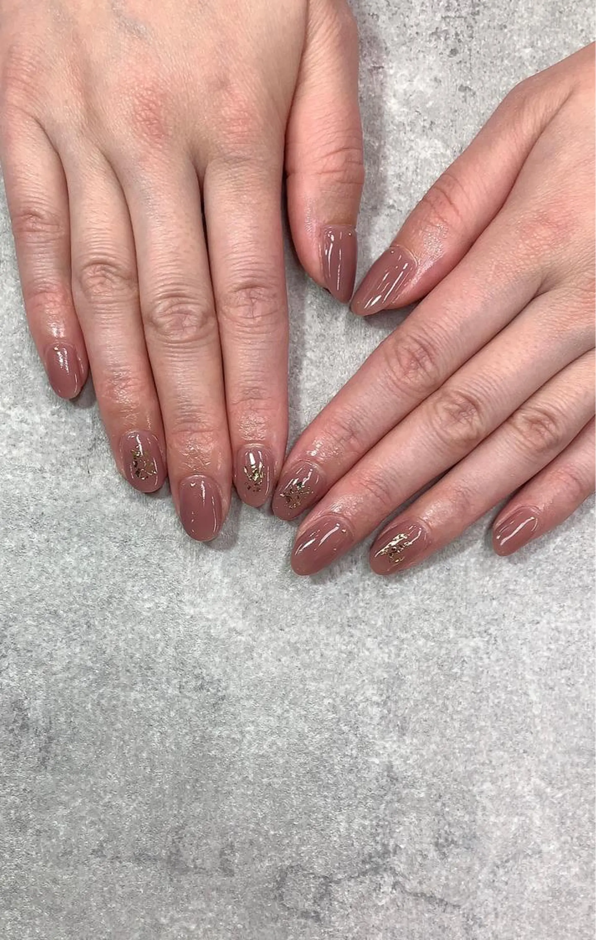 ネイル アートネイル ワンカラーネイル シンプルネイル FASTNAIL PLUS 新宿店のネイルデザイン