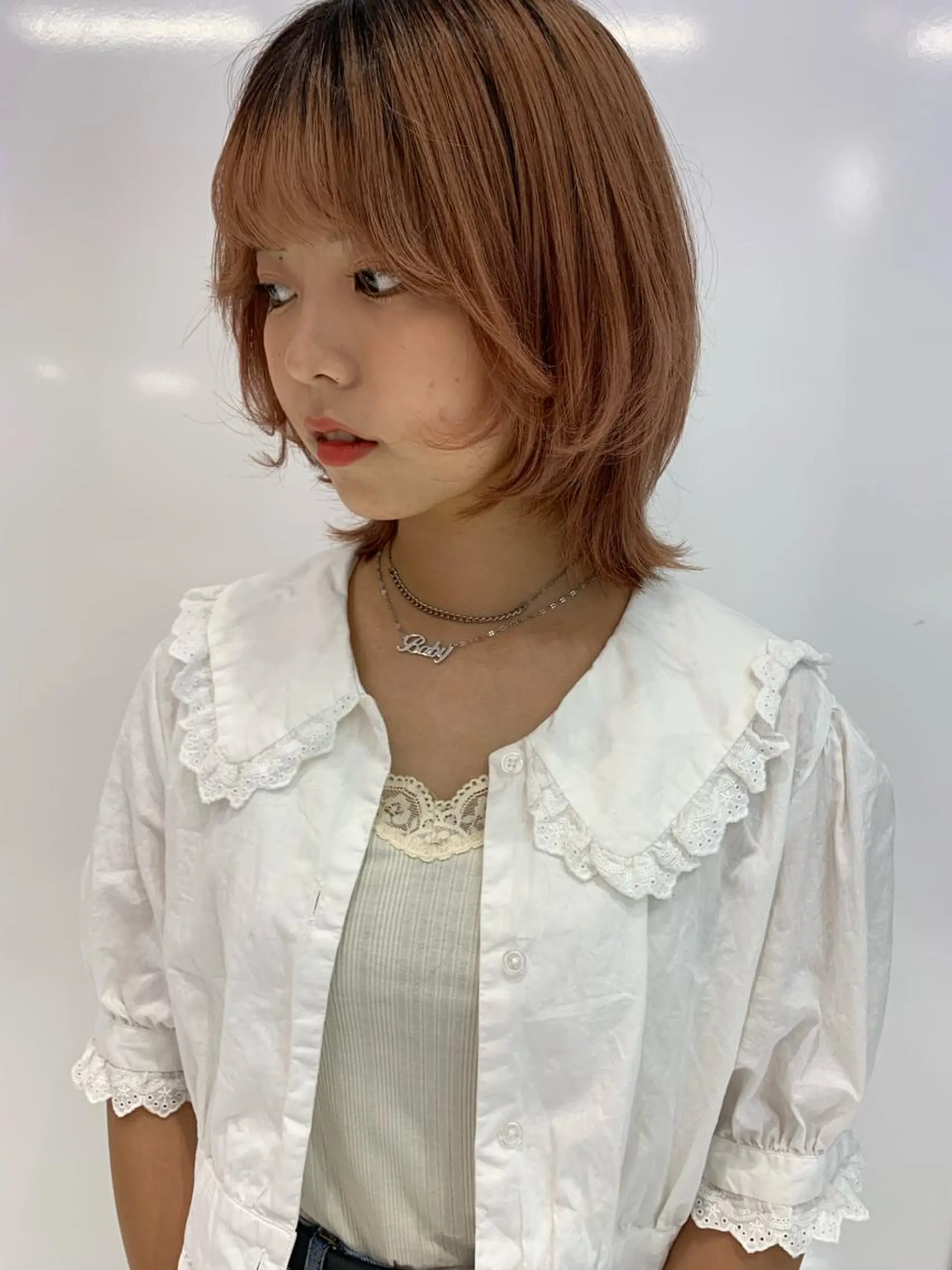 ミディアム カラー ヘアカラー トリートメント share salon JAM 吉祥寺所属・レイヤー/ブリーチ HIKARU ♡のヘアスタイル