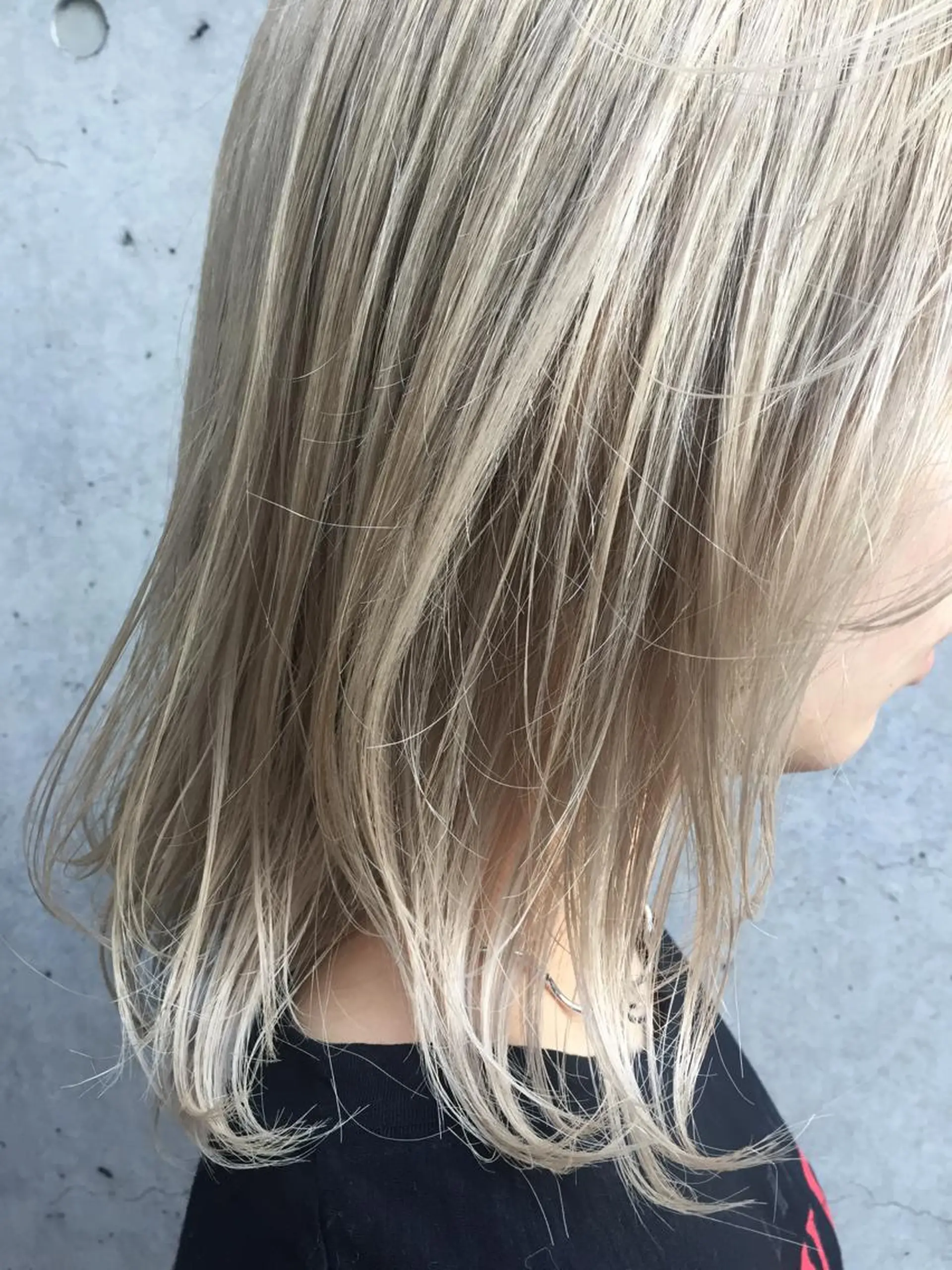 ミディアム カラー 💘透明感カラー💘 沖本 将宏のヘアスタイル